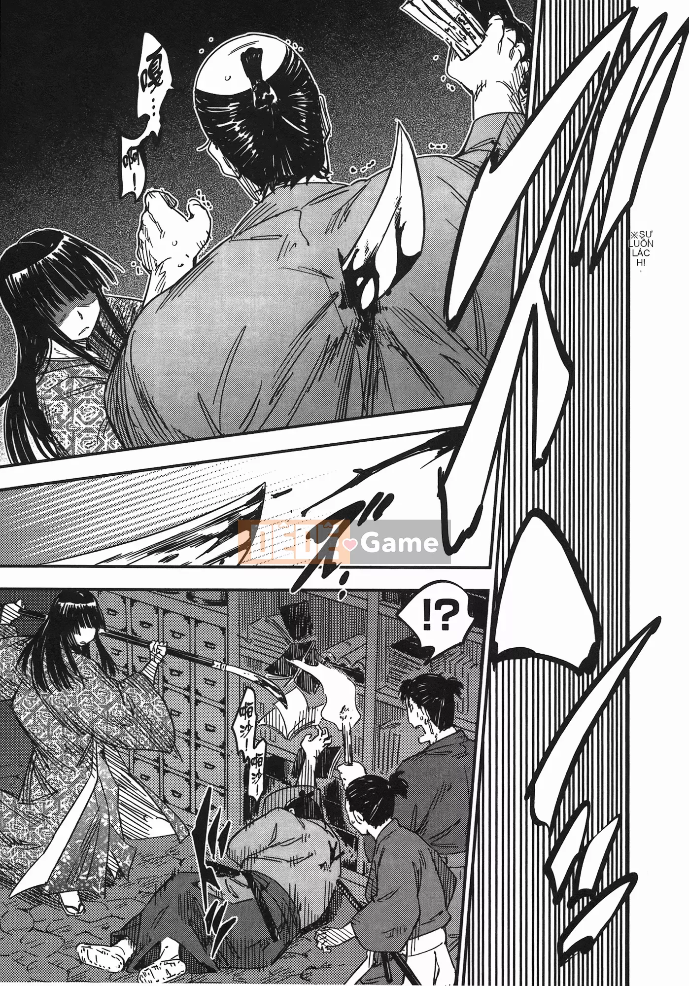 [Yamada Hideki] Magic Milk Secret Sword tập 7