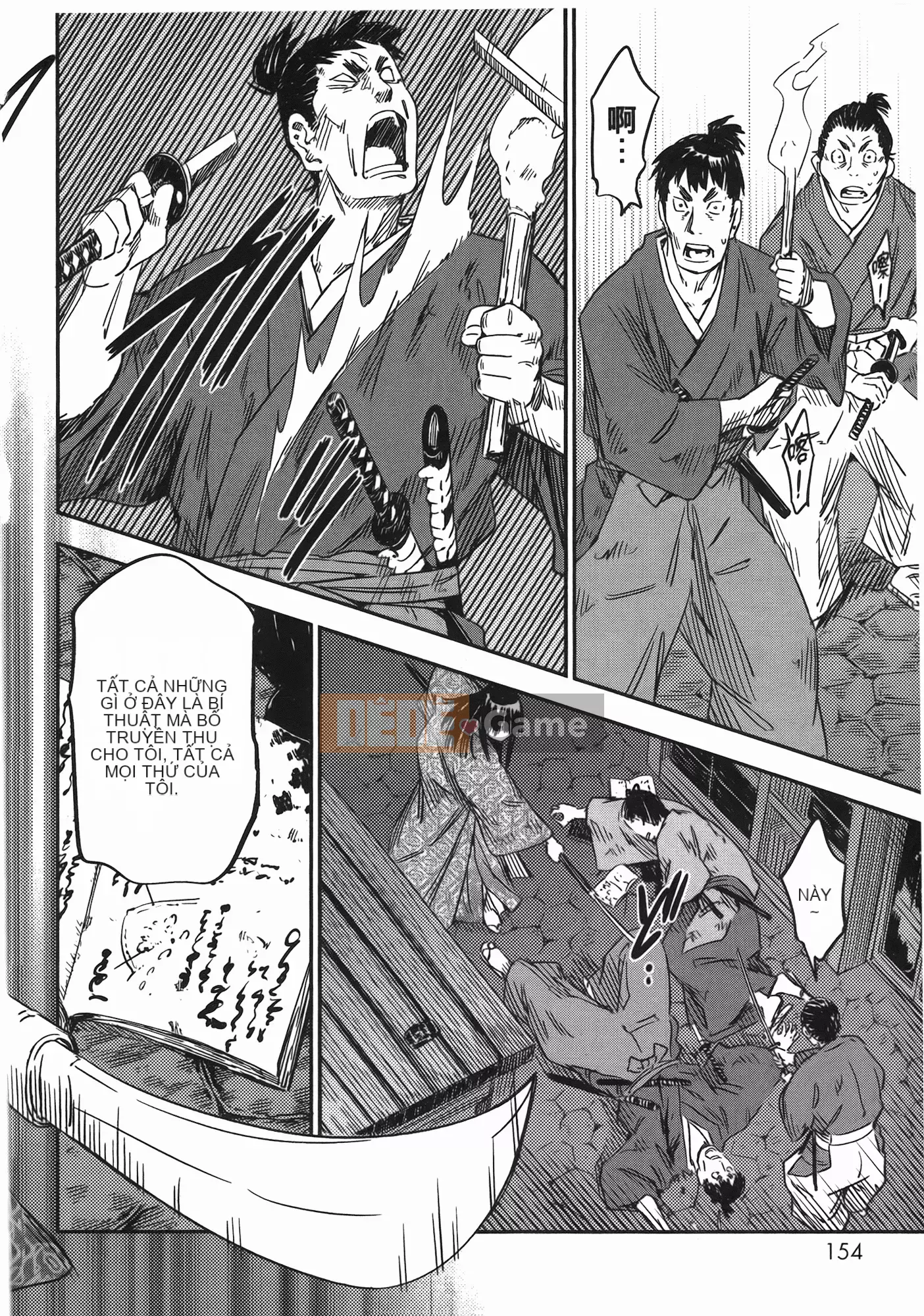 [Yamada Hideki] Magic Milk Secret Sword tập 7