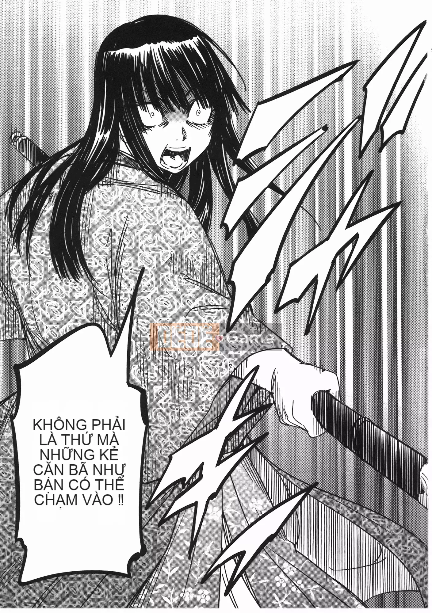 [Yamada Hideki] Magic Milk Secret Sword tập 7