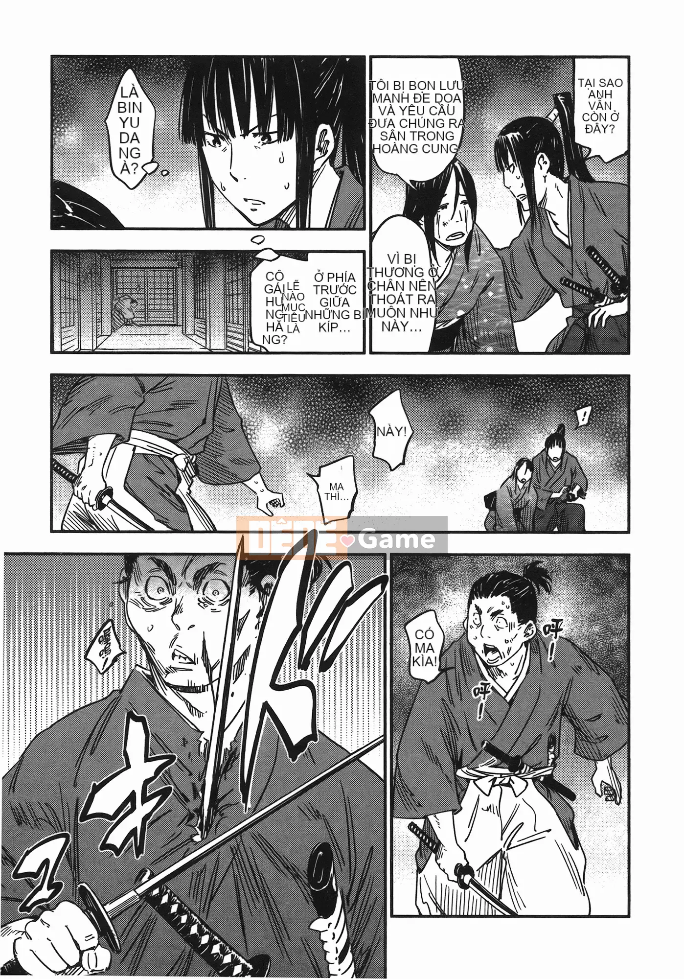 [Yamada Hideki] Magic Milk Secret Sword tập 7