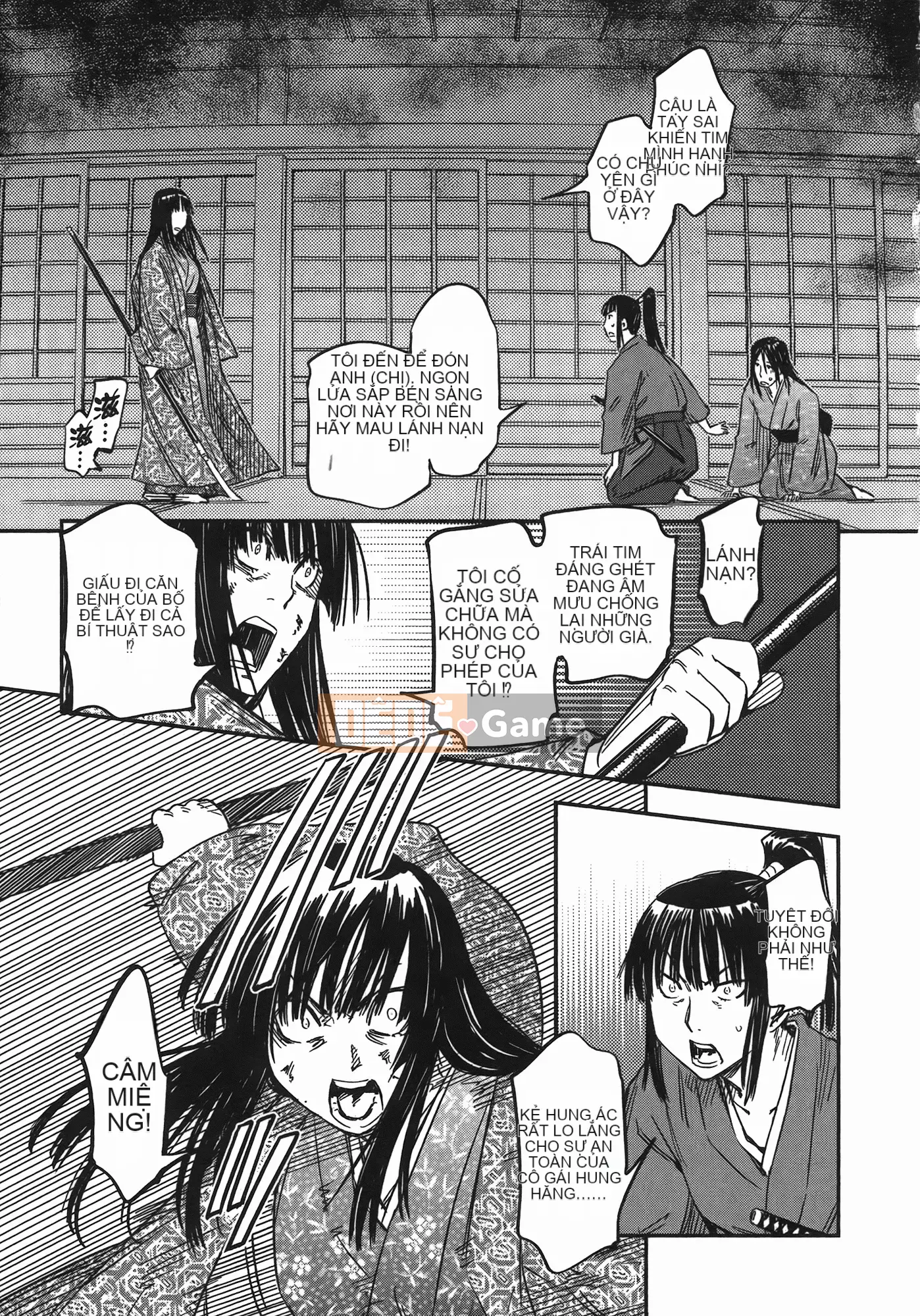 [Yamada Hideki] Magic Milk Secret Sword tập 7