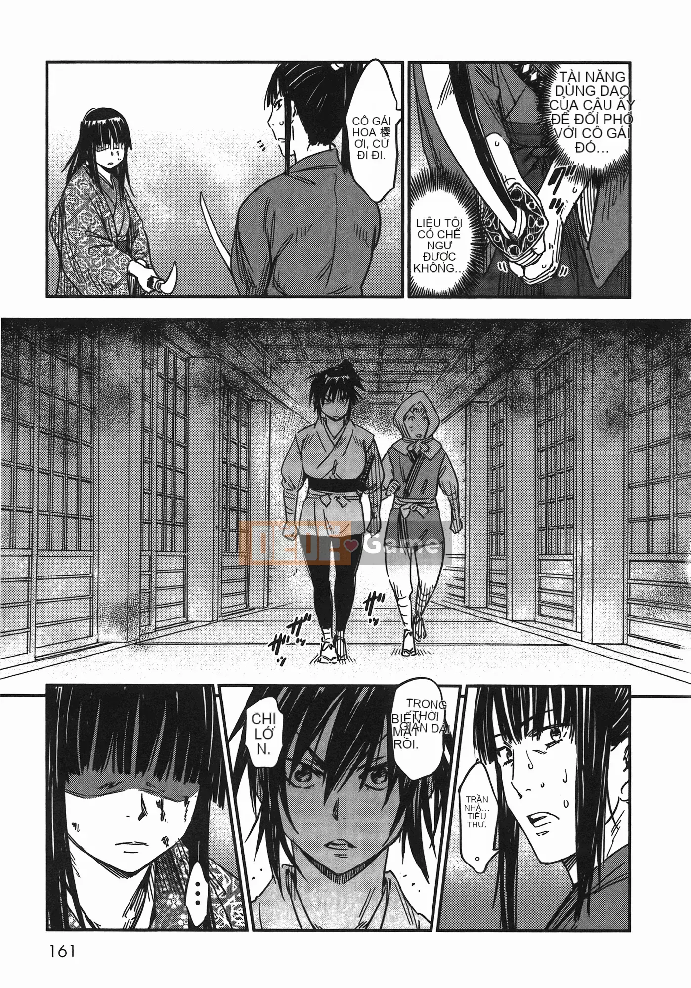 [Yamada Hideki] Magic Milk Secret Sword tập 7