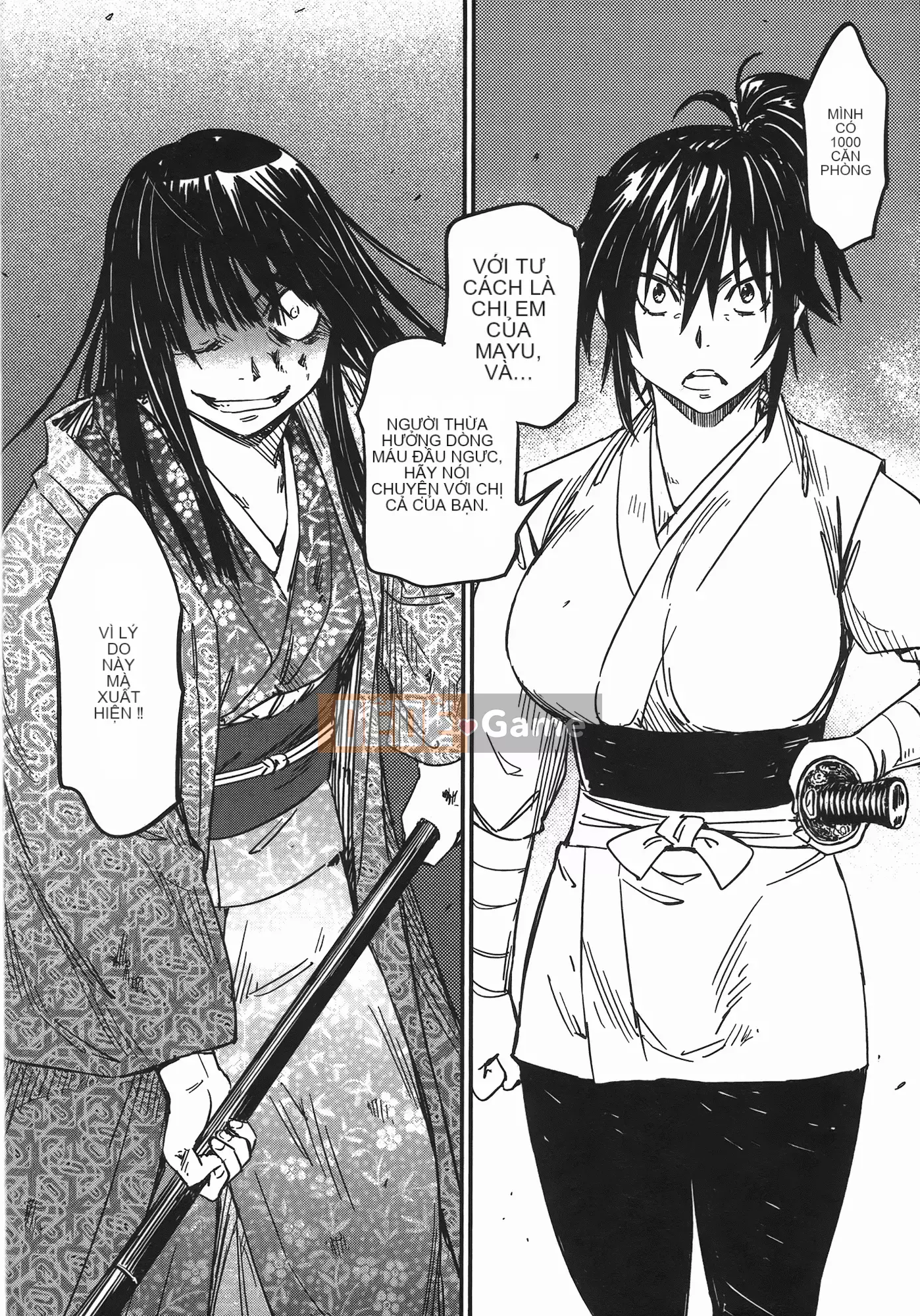 [Yamada Hideki] Magic Milk Secret Sword tập 7
