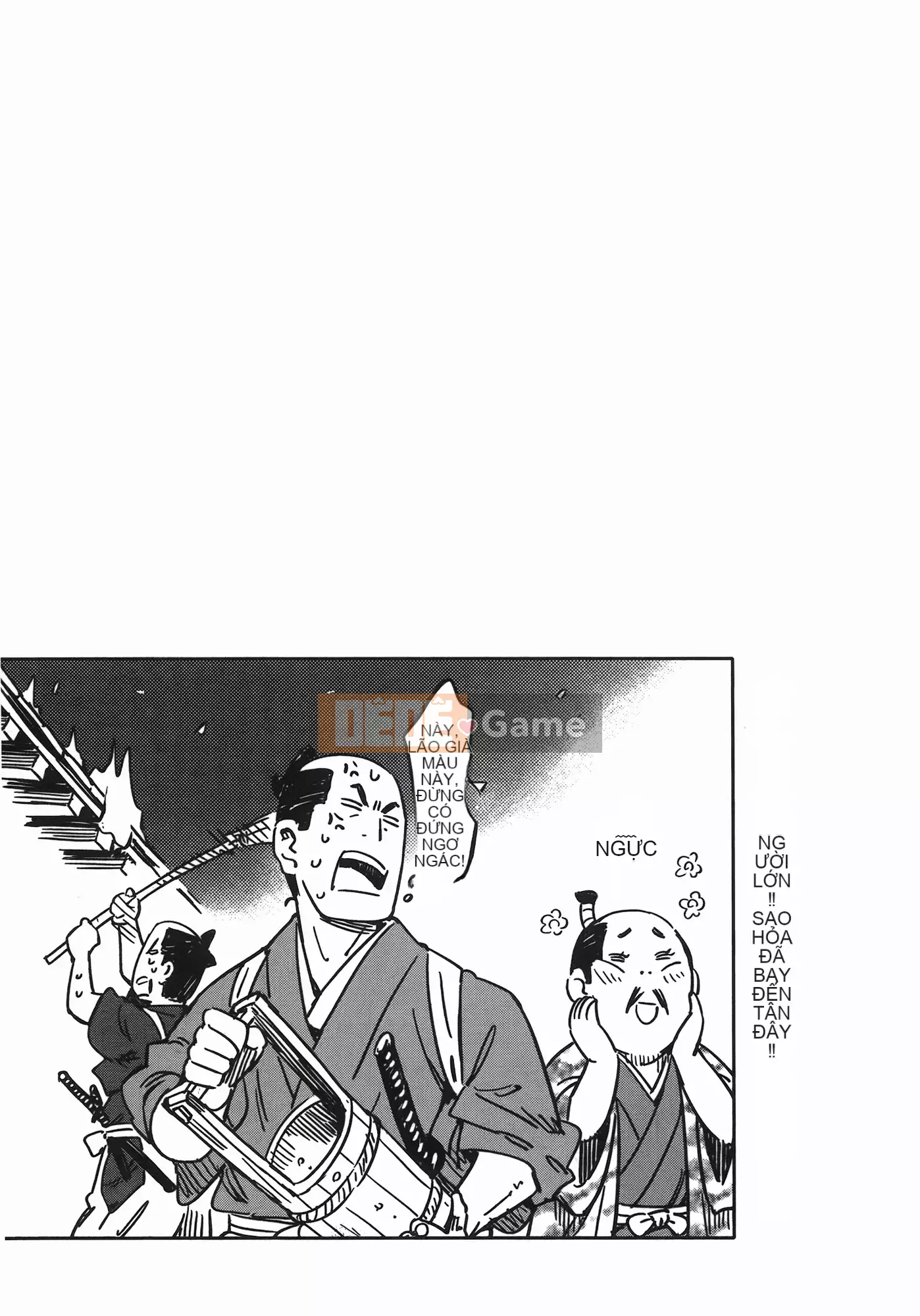 [Yamada Hideki] Magic Milk Secret Sword tập 7