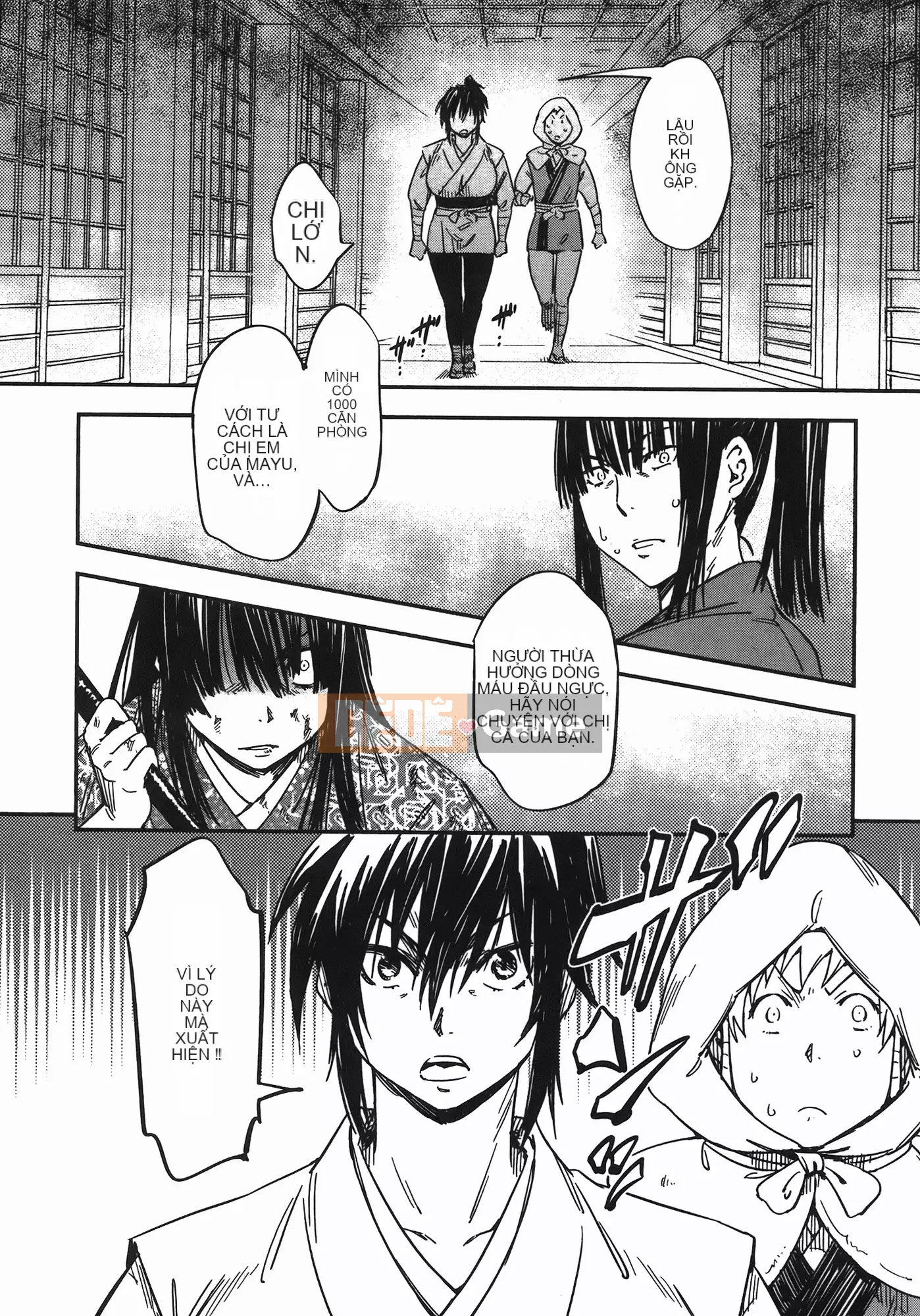 [Yamada Hideki] Magic Milk Secret Sword tập 7