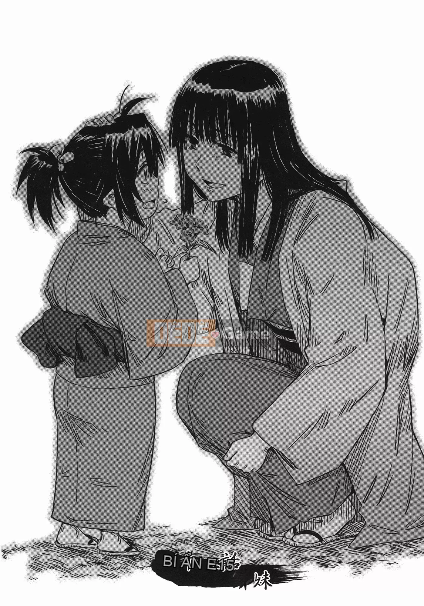 [Yamada Hideki] Magic Milk Secret Sword tập 7