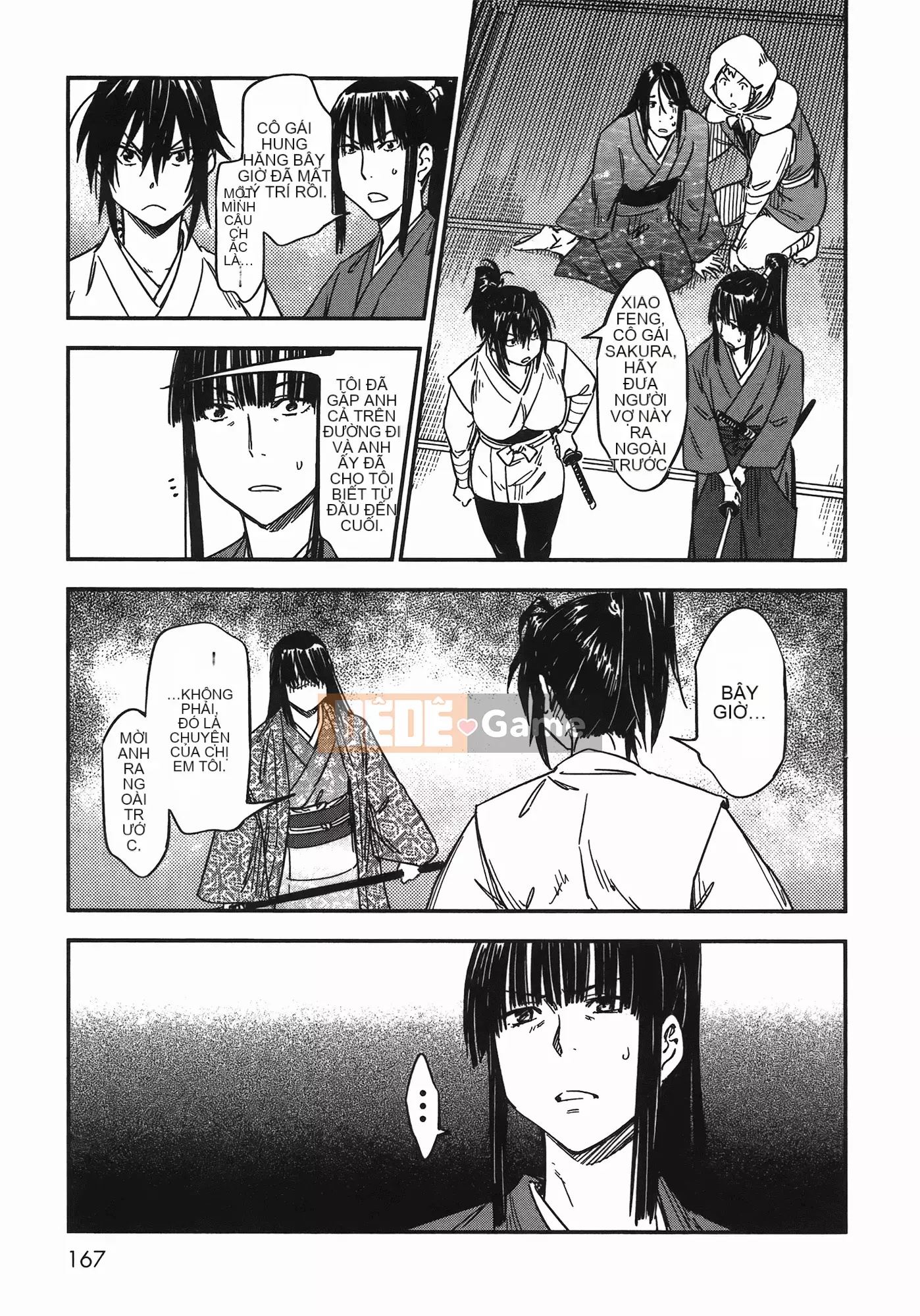 [Yamada Hideki] Magic Milk Secret Sword tập 7