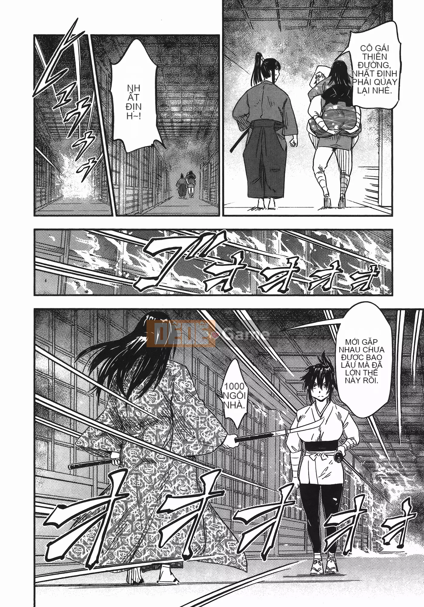 [Yamada Hideki] Magic Milk Secret Sword tập 7