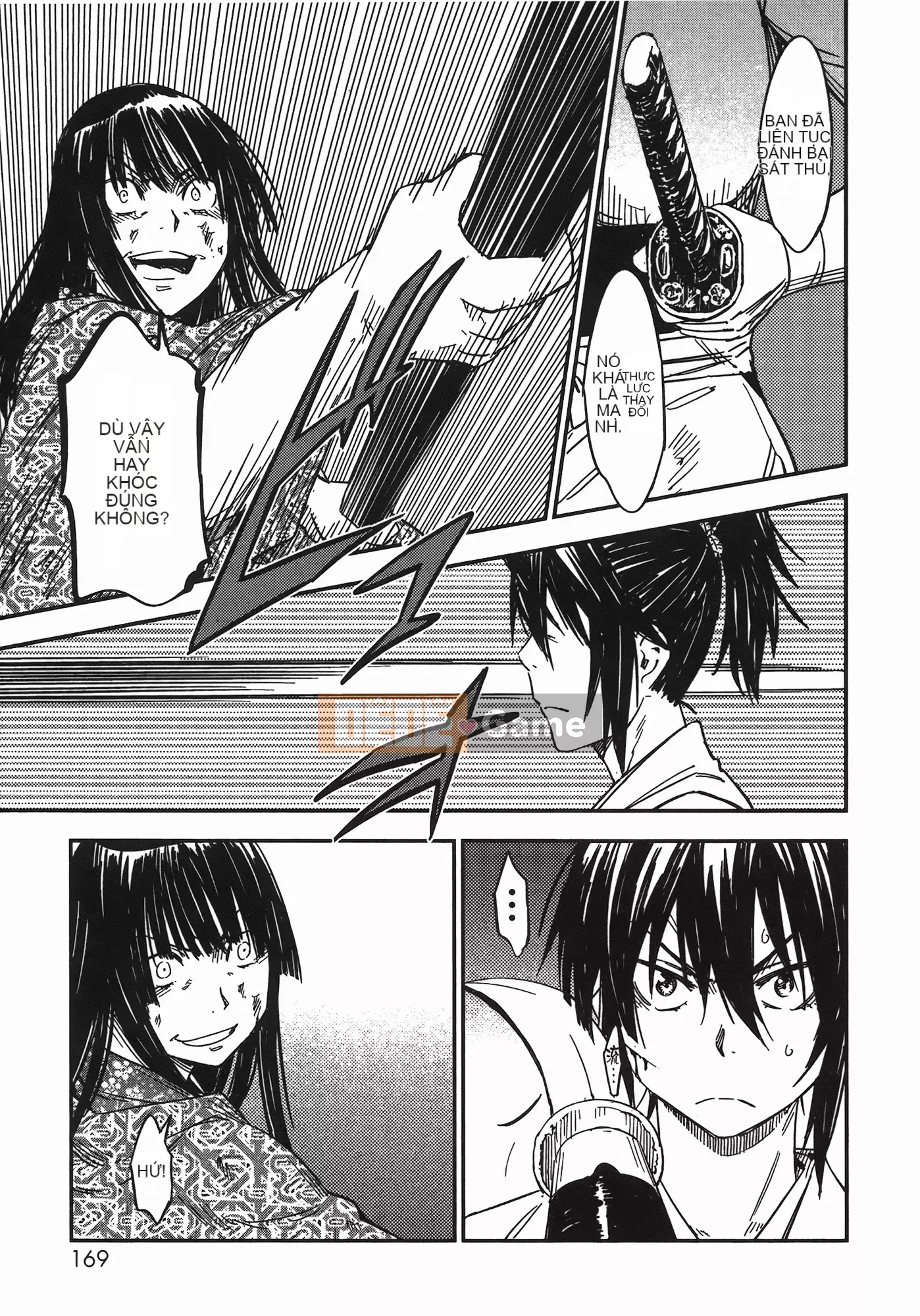 [Yamada Hideki] Magic Milk Secret Sword tập 7