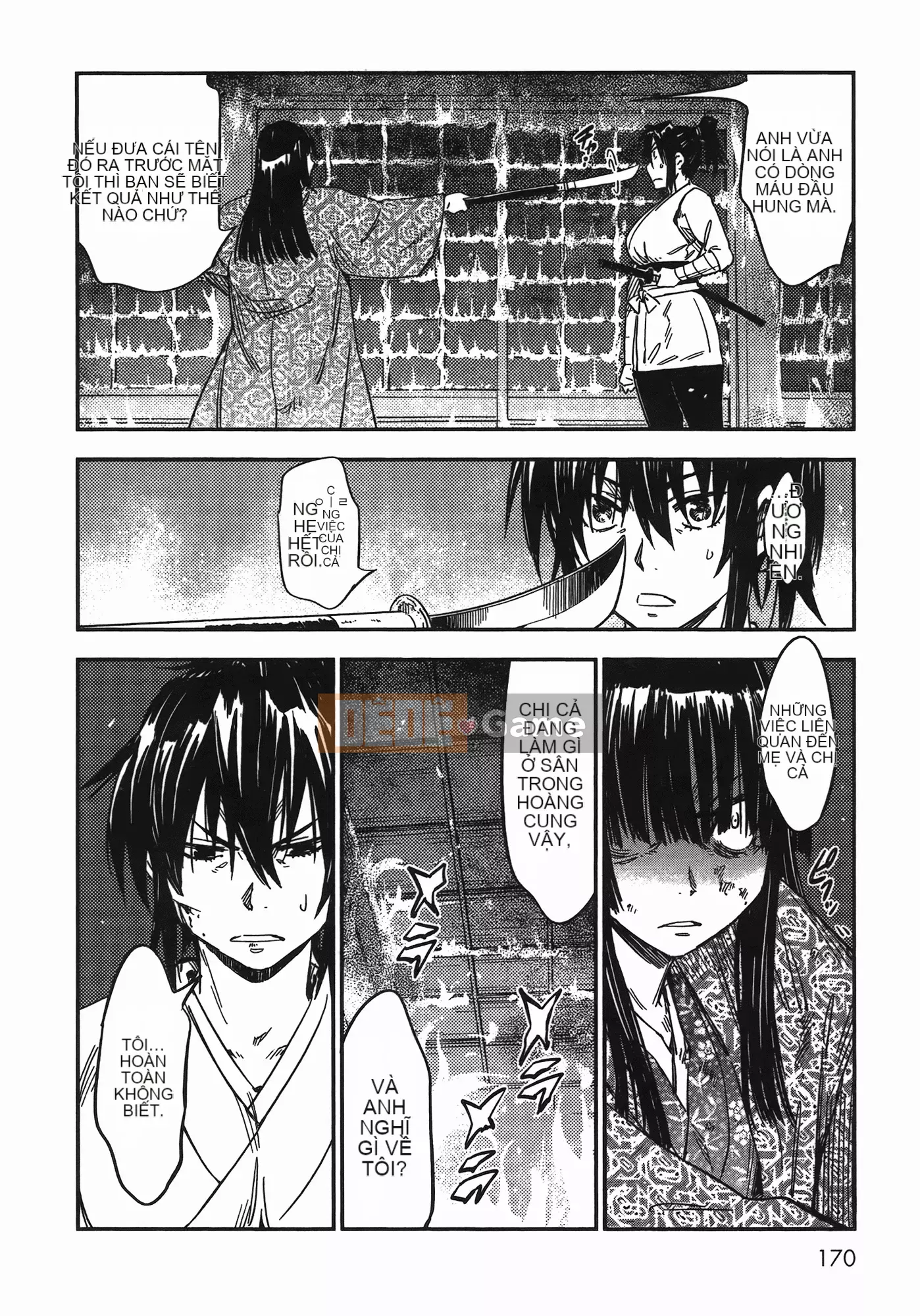 [Yamada Hideki] Magic Milk Secret Sword tập 7