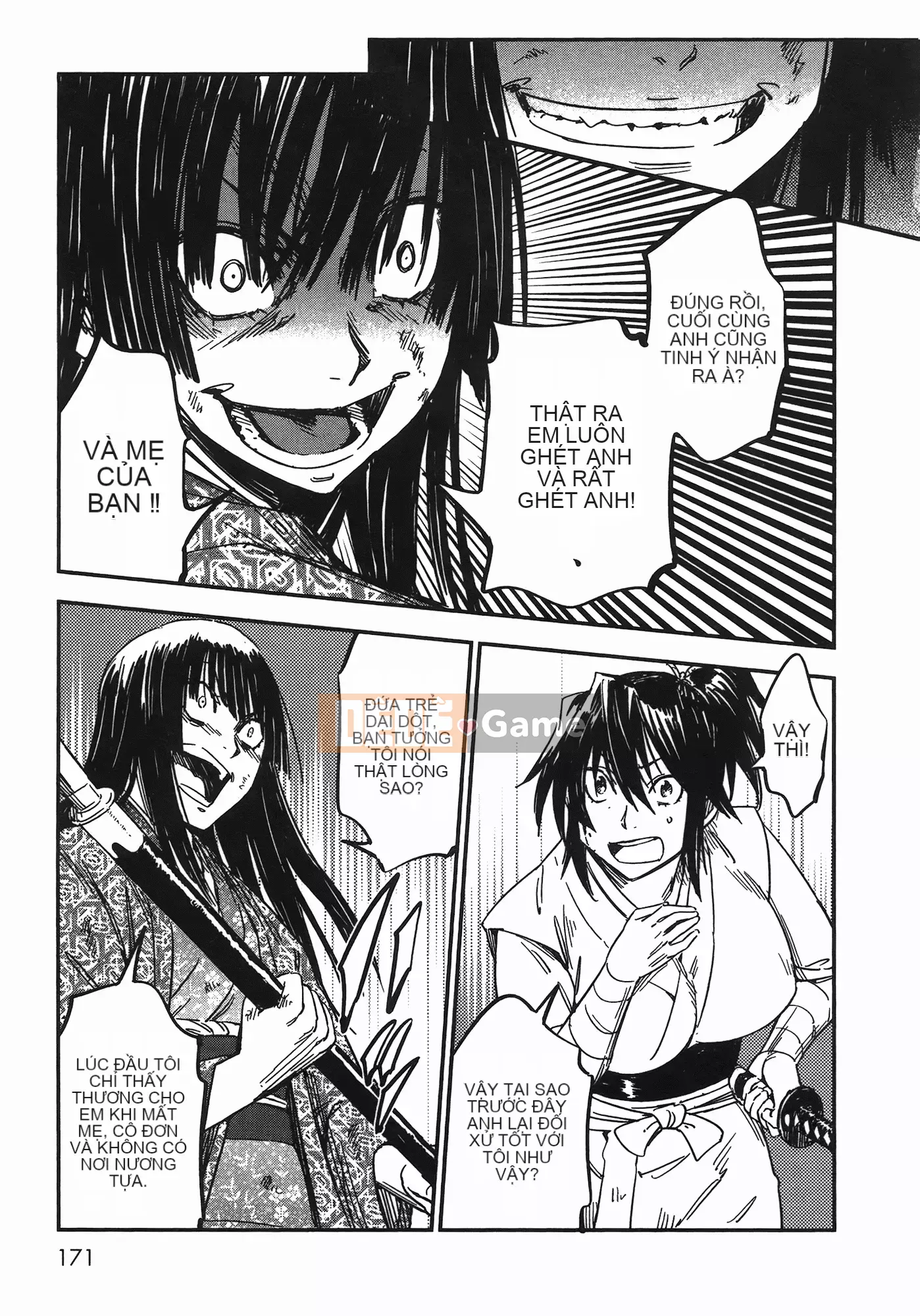 [Yamada Hideki] Magic Milk Secret Sword tập 7