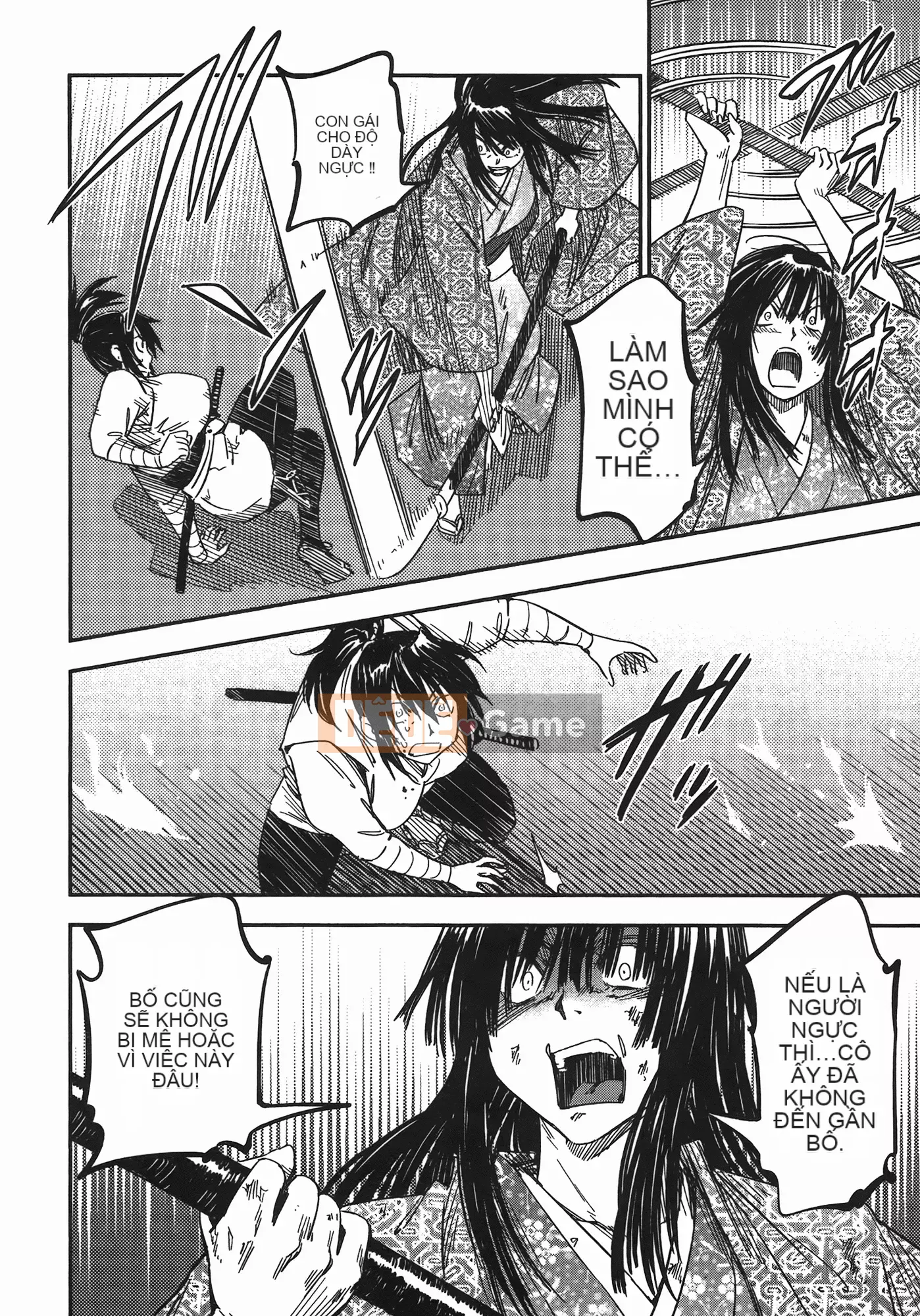 [Yamada Hideki] Magic Milk Secret Sword tập 7