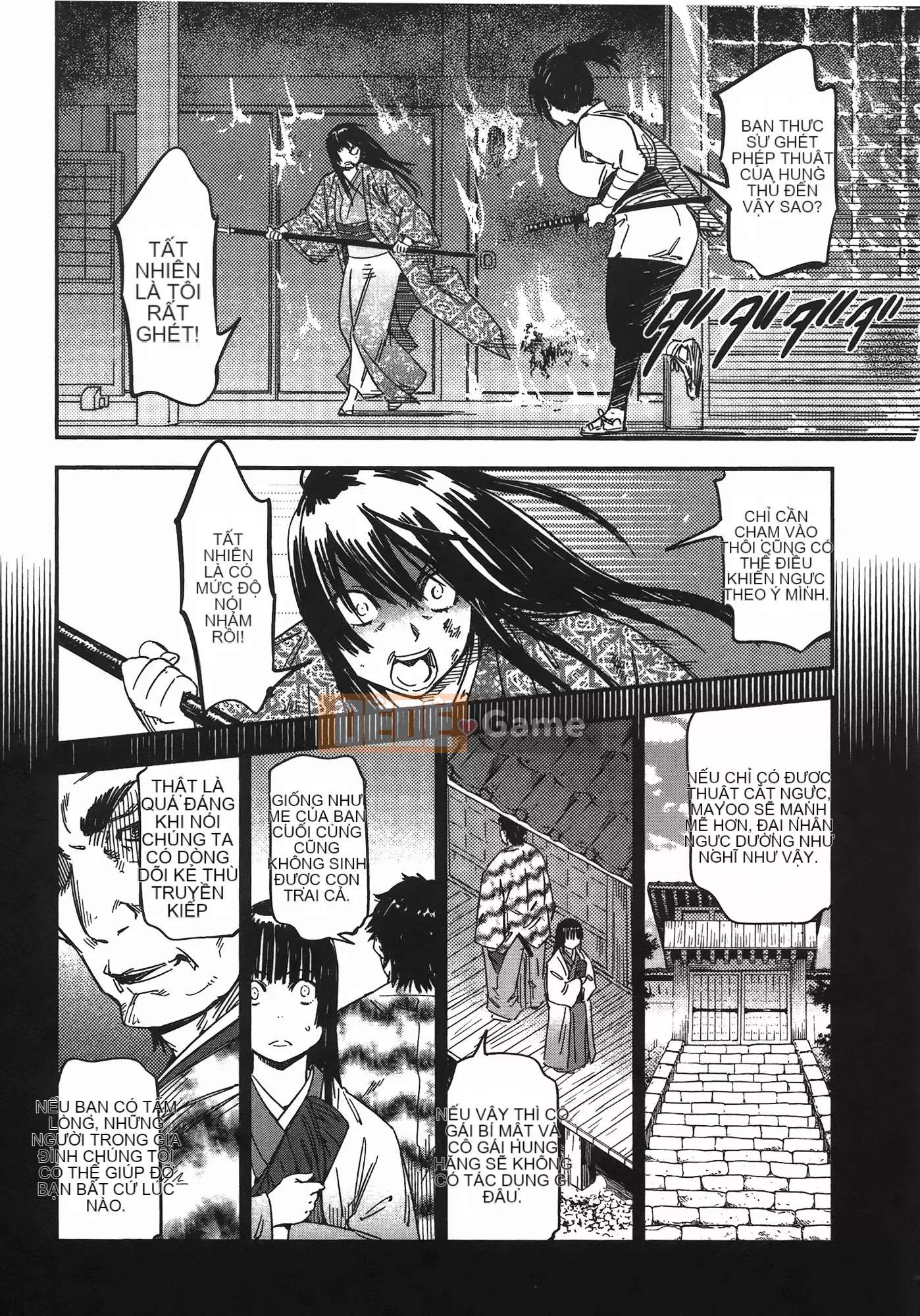 [Yamada Hideki] Magic Milk Secret Sword tập 7