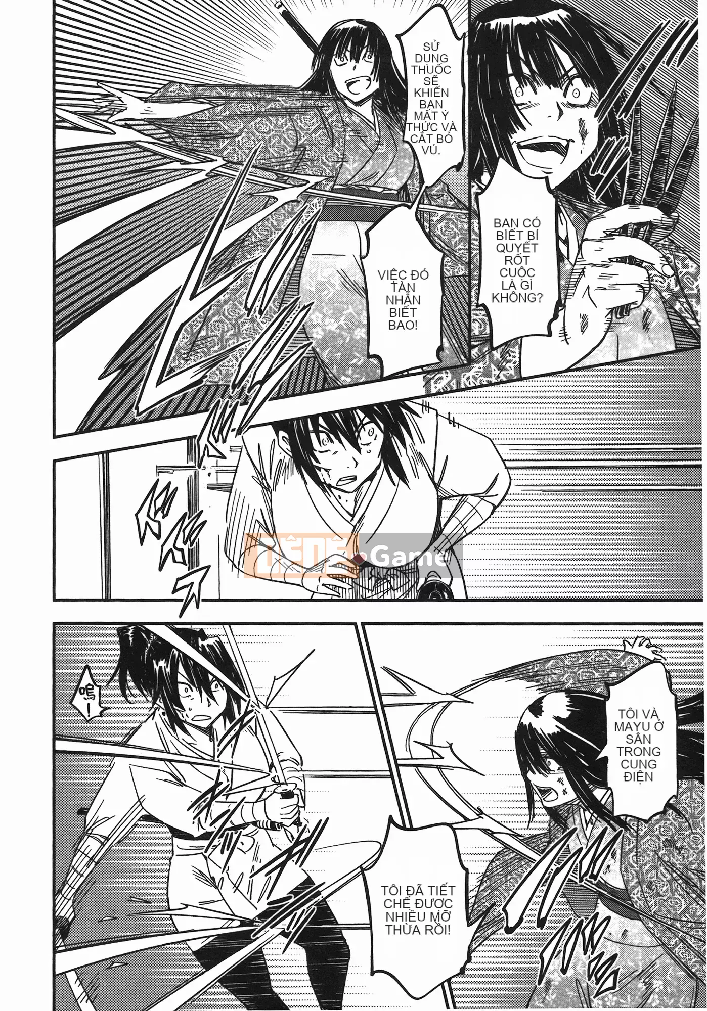 [Yamada Hideki] Magic Milk Secret Sword tập 7