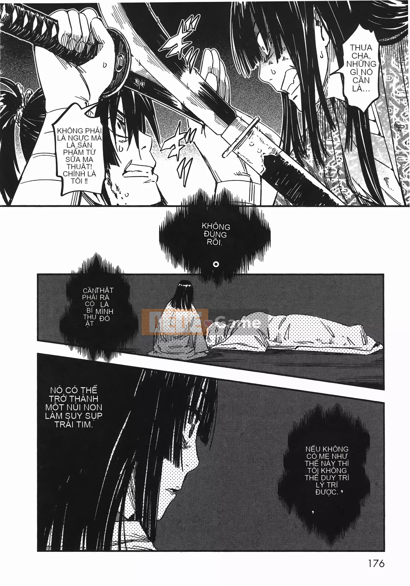 [Yamada Hideki] Magic Milk Secret Sword tập 7