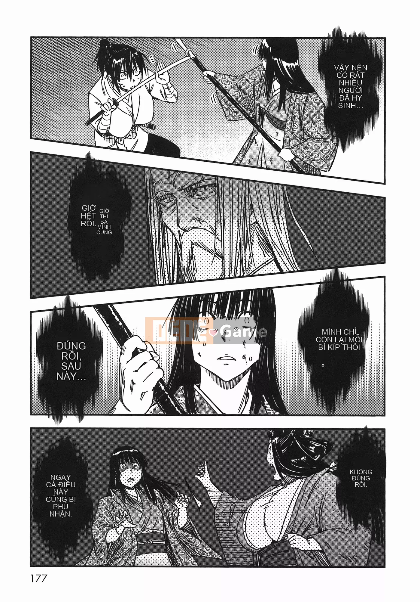 [Yamada Hideki] Magic Milk Secret Sword tập 7