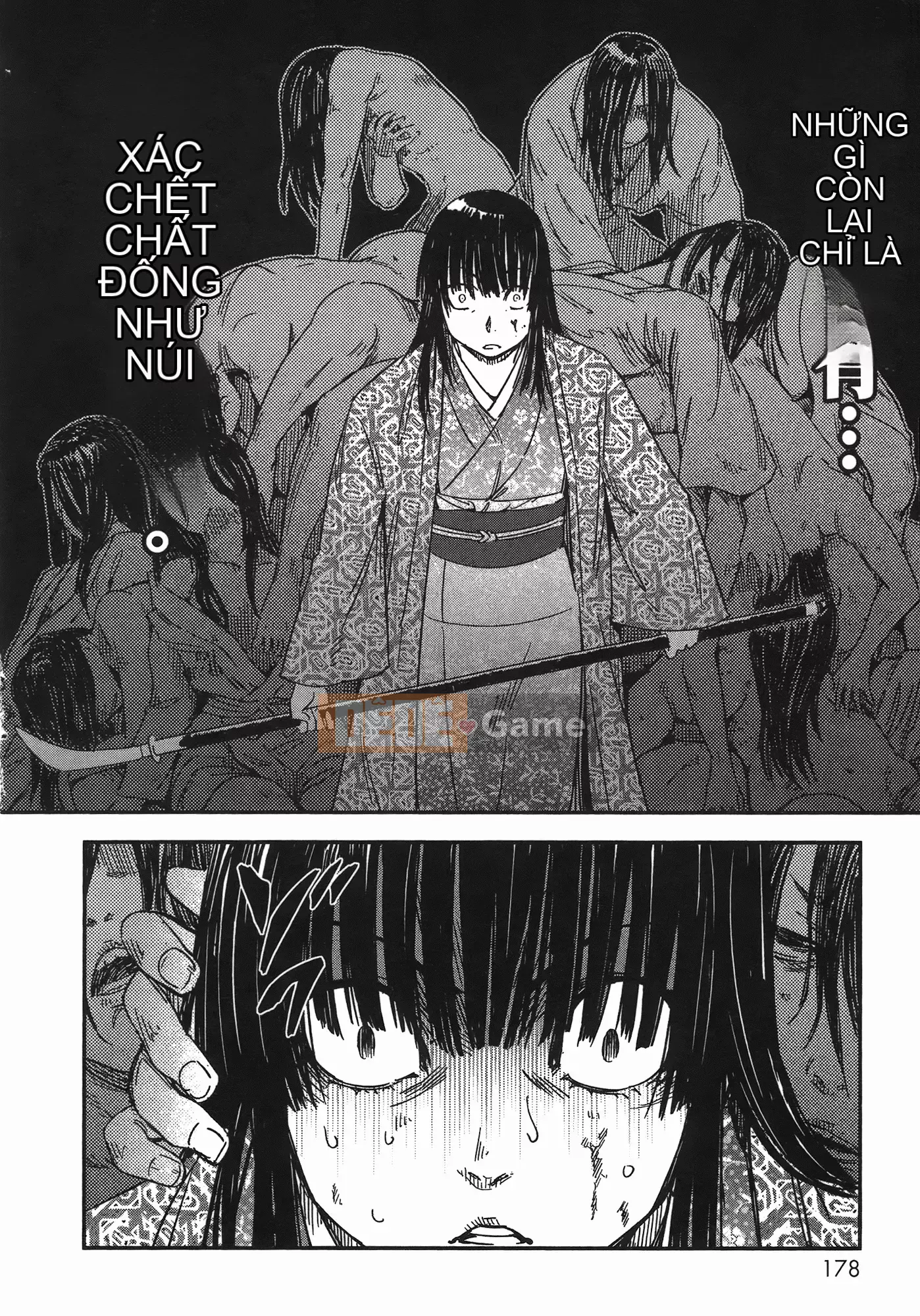 [Yamada Hideki] Magic Milk Secret Sword tập 7