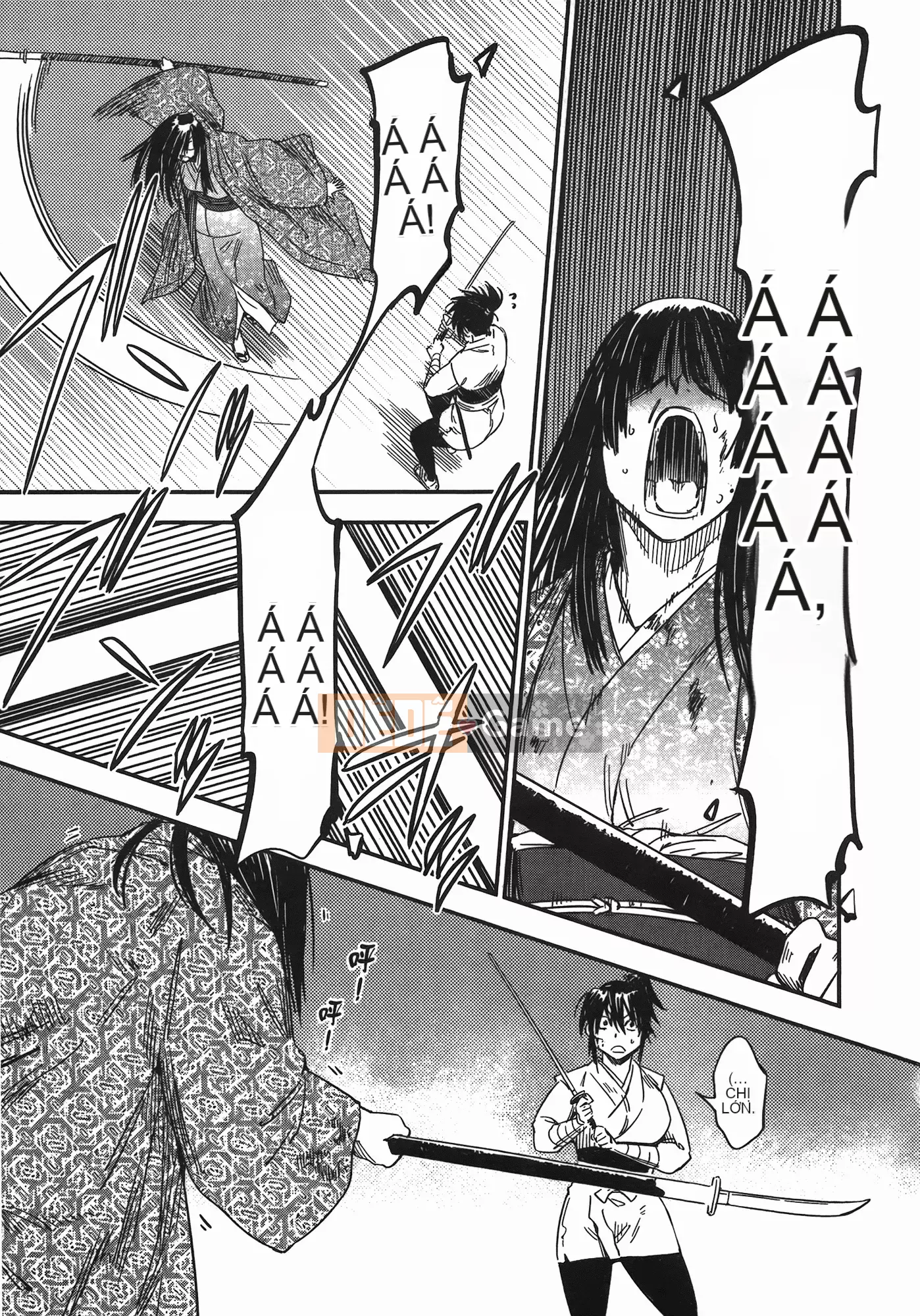 [Yamada Hideki] Magic Milk Secret Sword tập 7