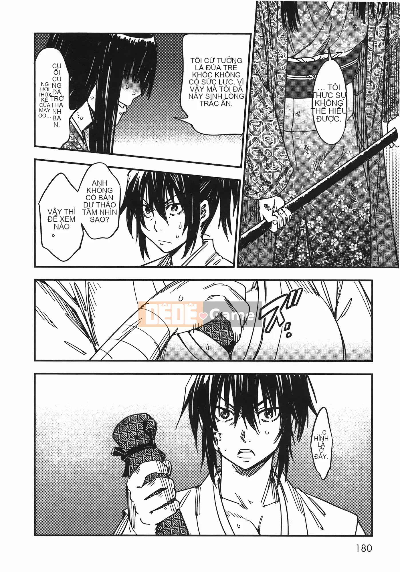 [Yamada Hideki] Magic Milk Secret Sword tập 7