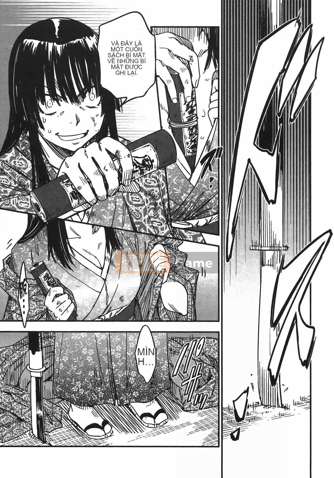 [Yamada Hideki] Magic Milk Secret Sword tập 7