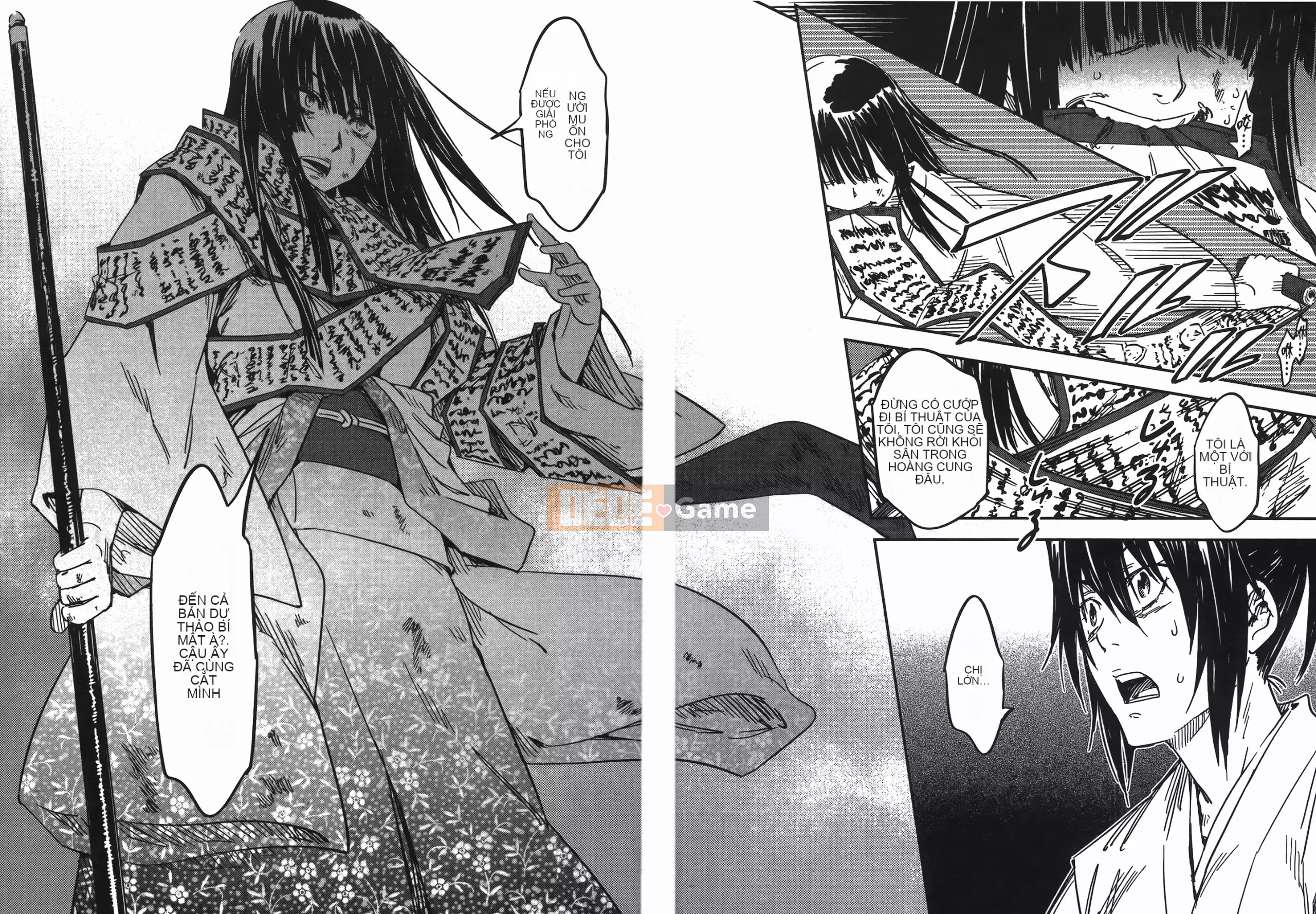 [Yamada Hideki] Magic Milk Secret Sword tập 7