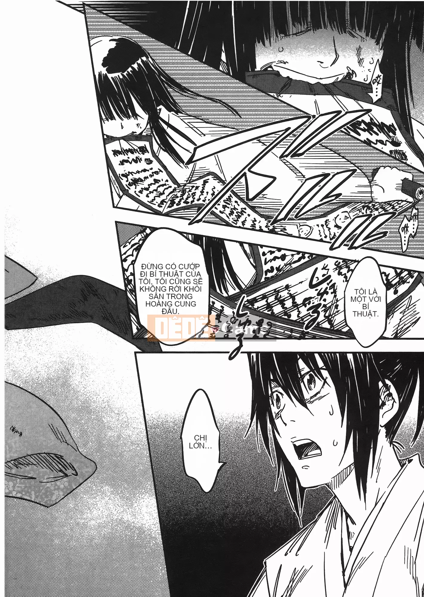 [Yamada Hideki] Magic Milk Secret Sword tập 7