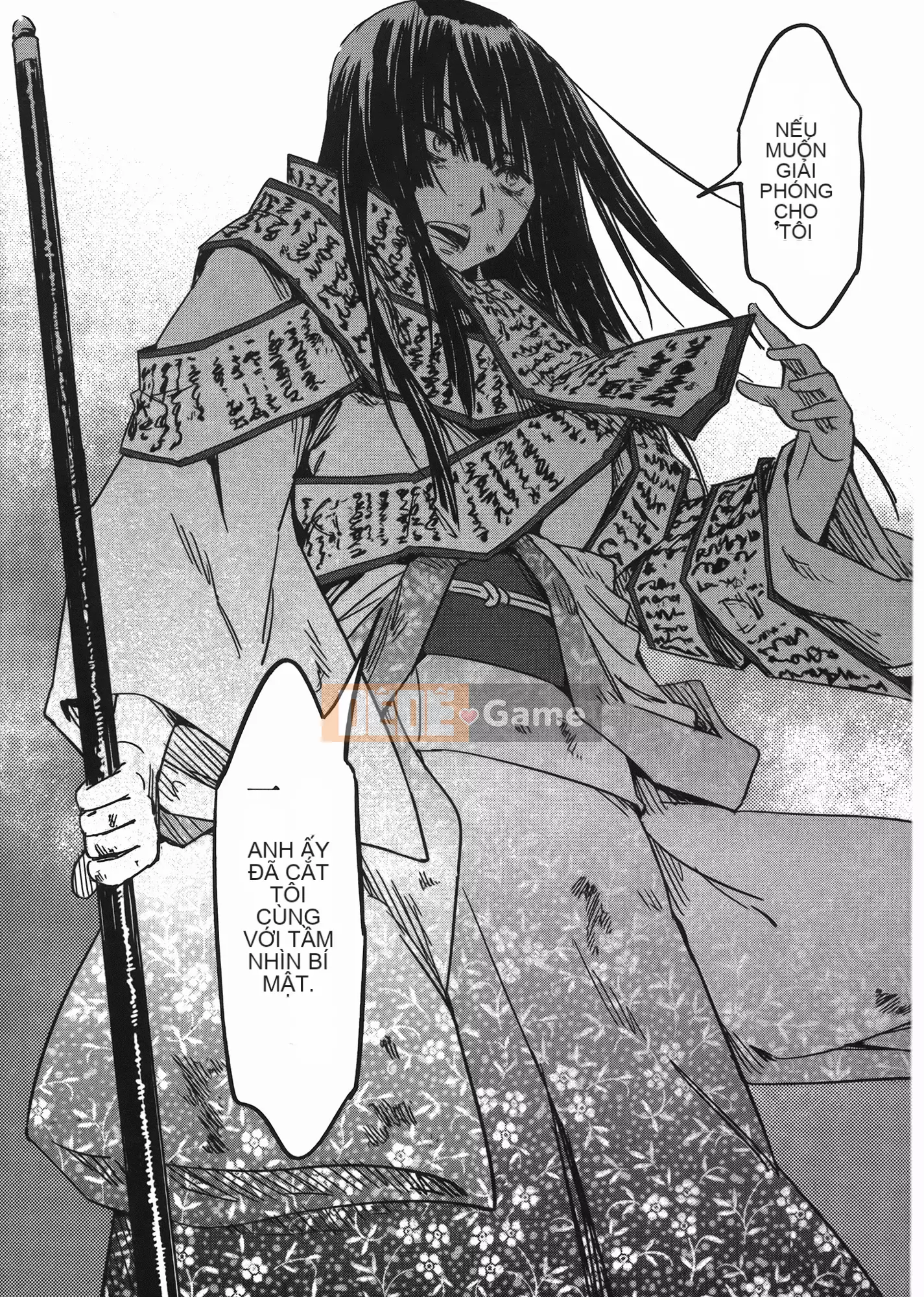 [Yamada Hideki] Magic Milk Secret Sword tập 7