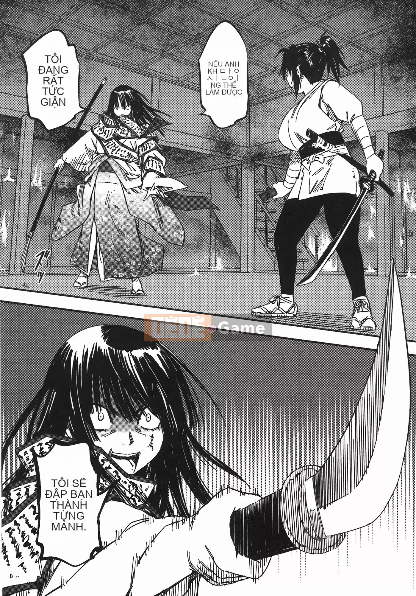 [Yamada Hideki] Magic Milk Secret Sword tập 7