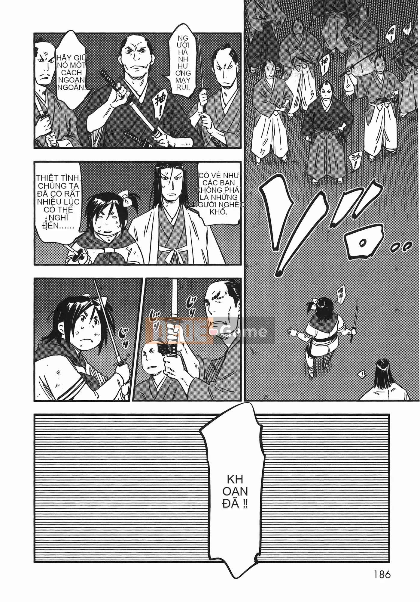 [Yamada Hideki] Magic Milk Secret Sword tập 7