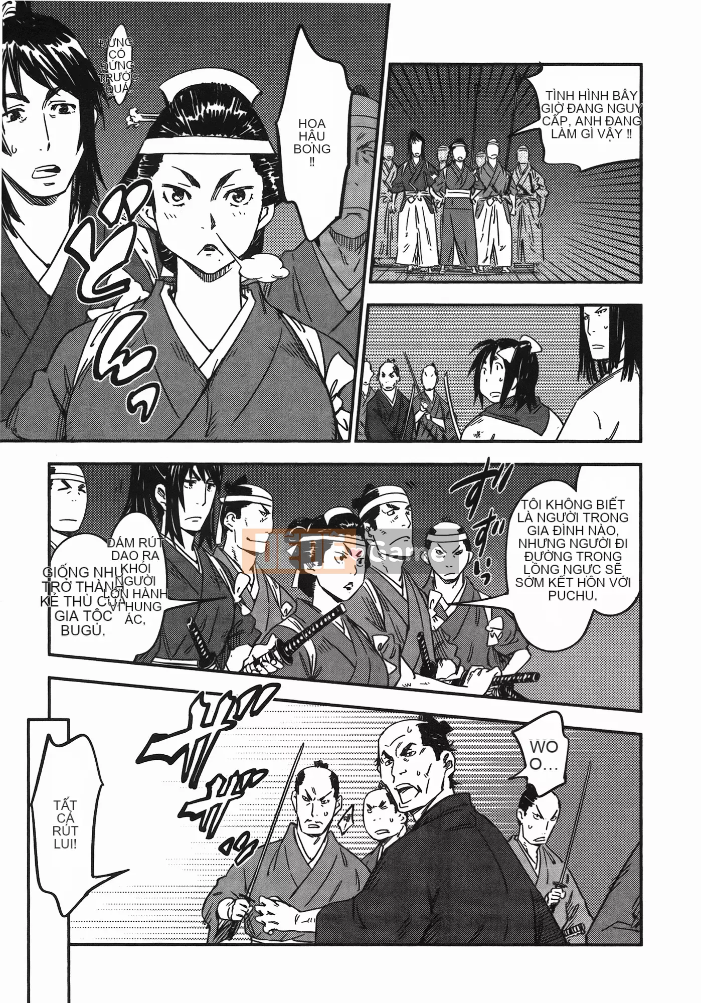 [Yamada Hideki] Magic Milk Secret Sword tập 7