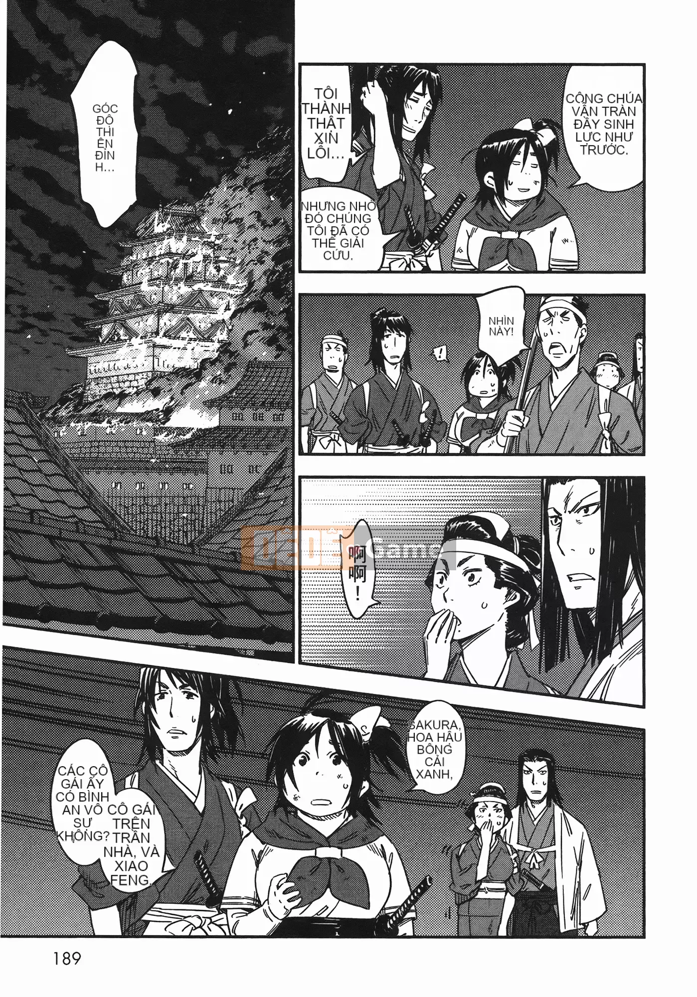 [Yamada Hideki] Magic Milk Secret Sword tập 7