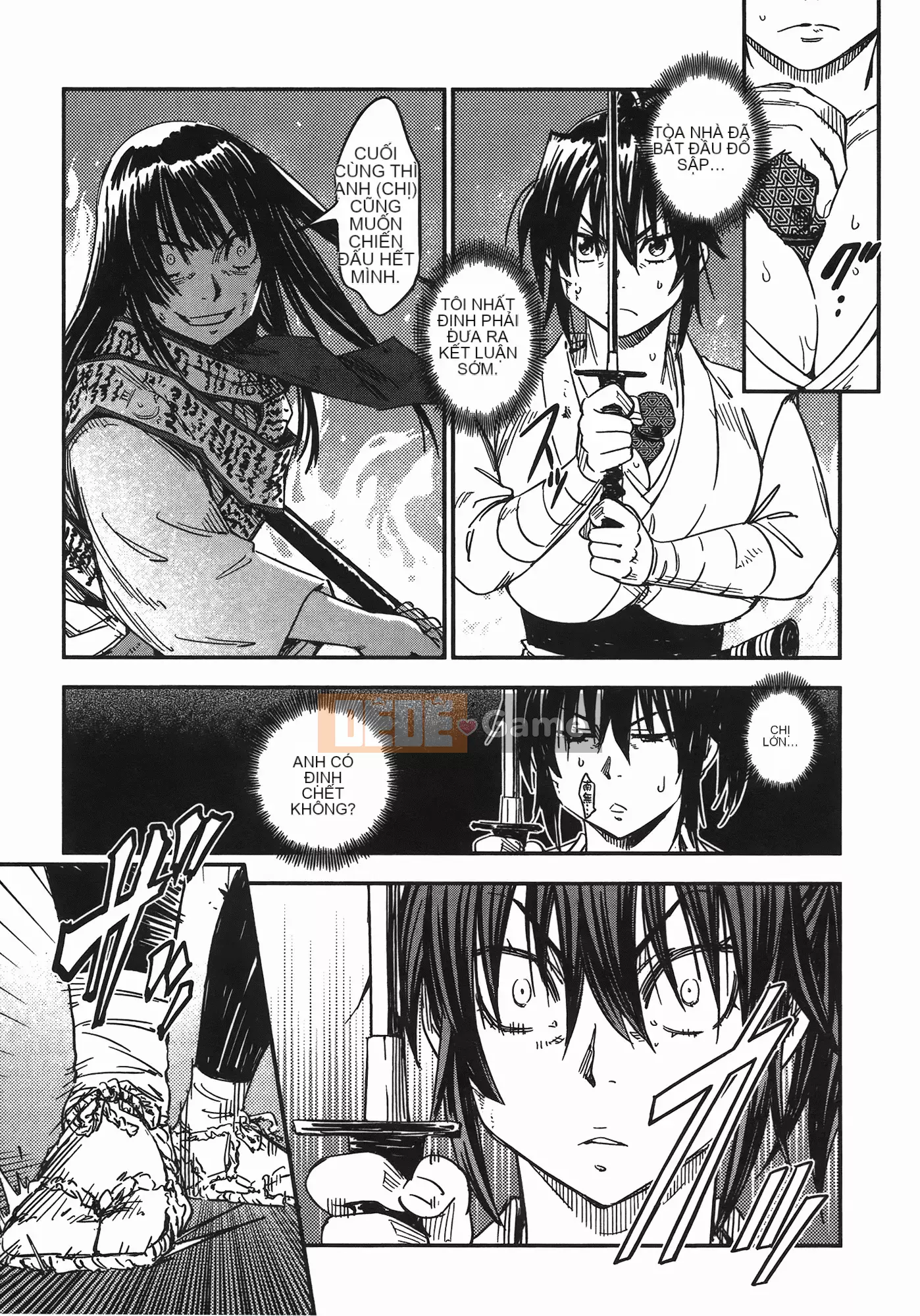 [Yamada Hideki] Magic Milk Secret Sword tập 7