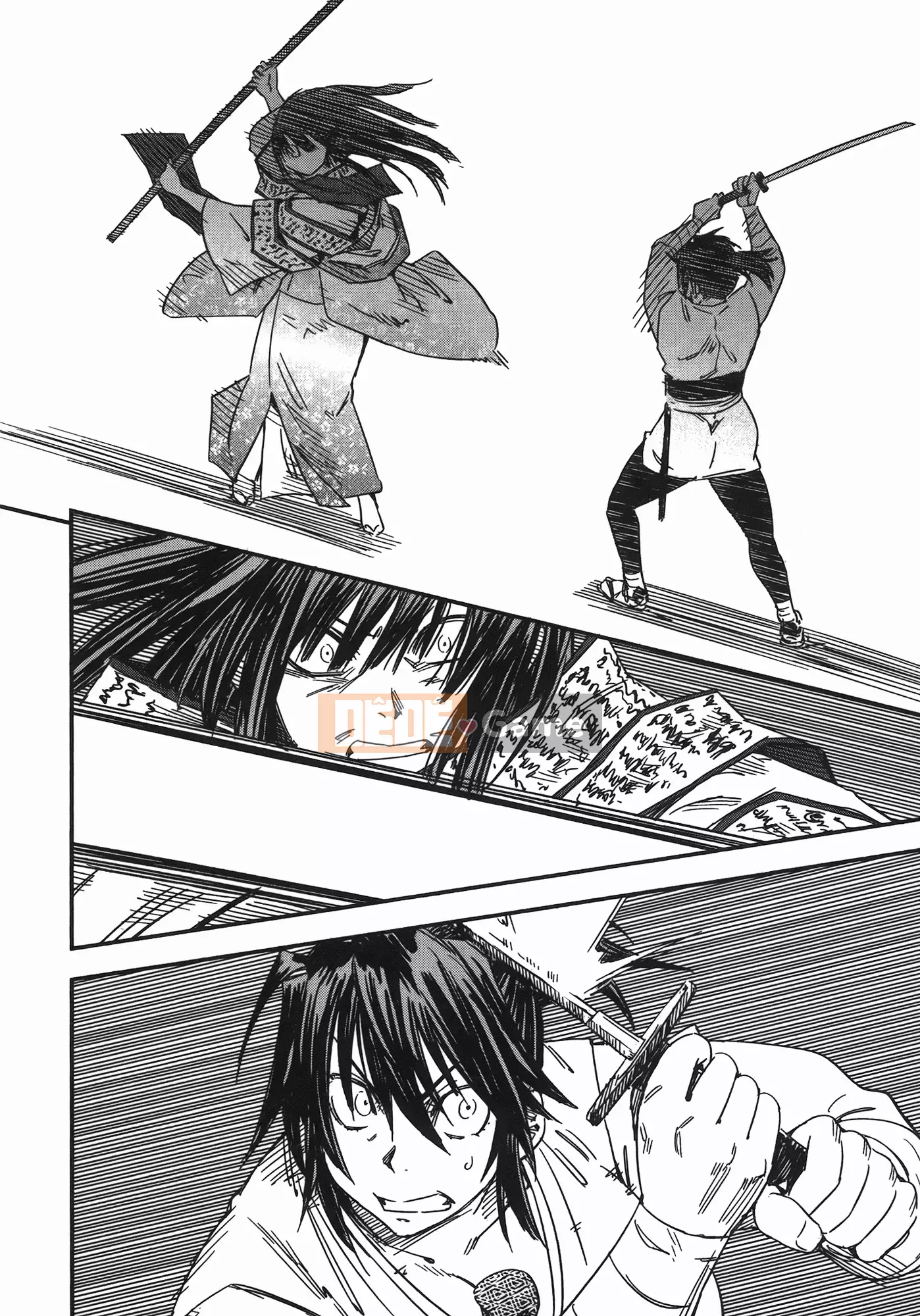 [Yamada Hideki] Magic Milk Secret Sword tập 7