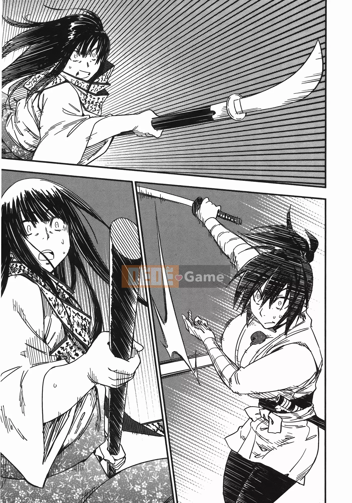 [Yamada Hideki] Magic Milk Secret Sword tập 7