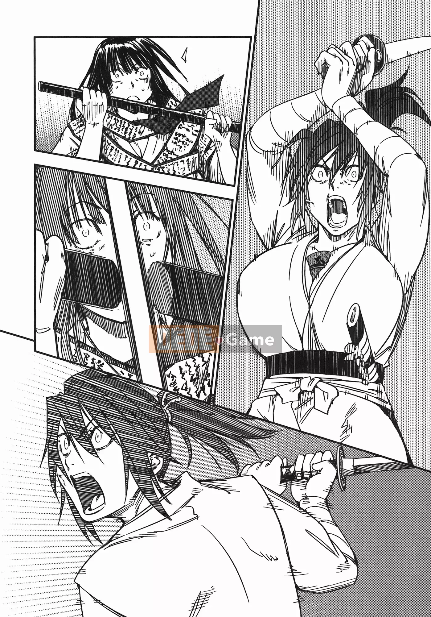 [Yamada Hideki] Magic Milk Secret Sword tập 7