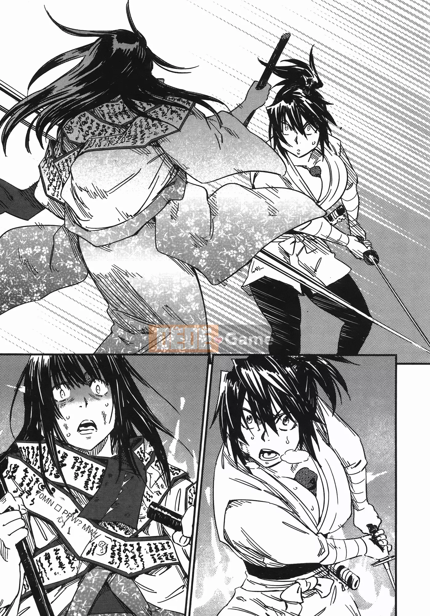 [Yamada Hideki] Magic Milk Secret Sword tập 7