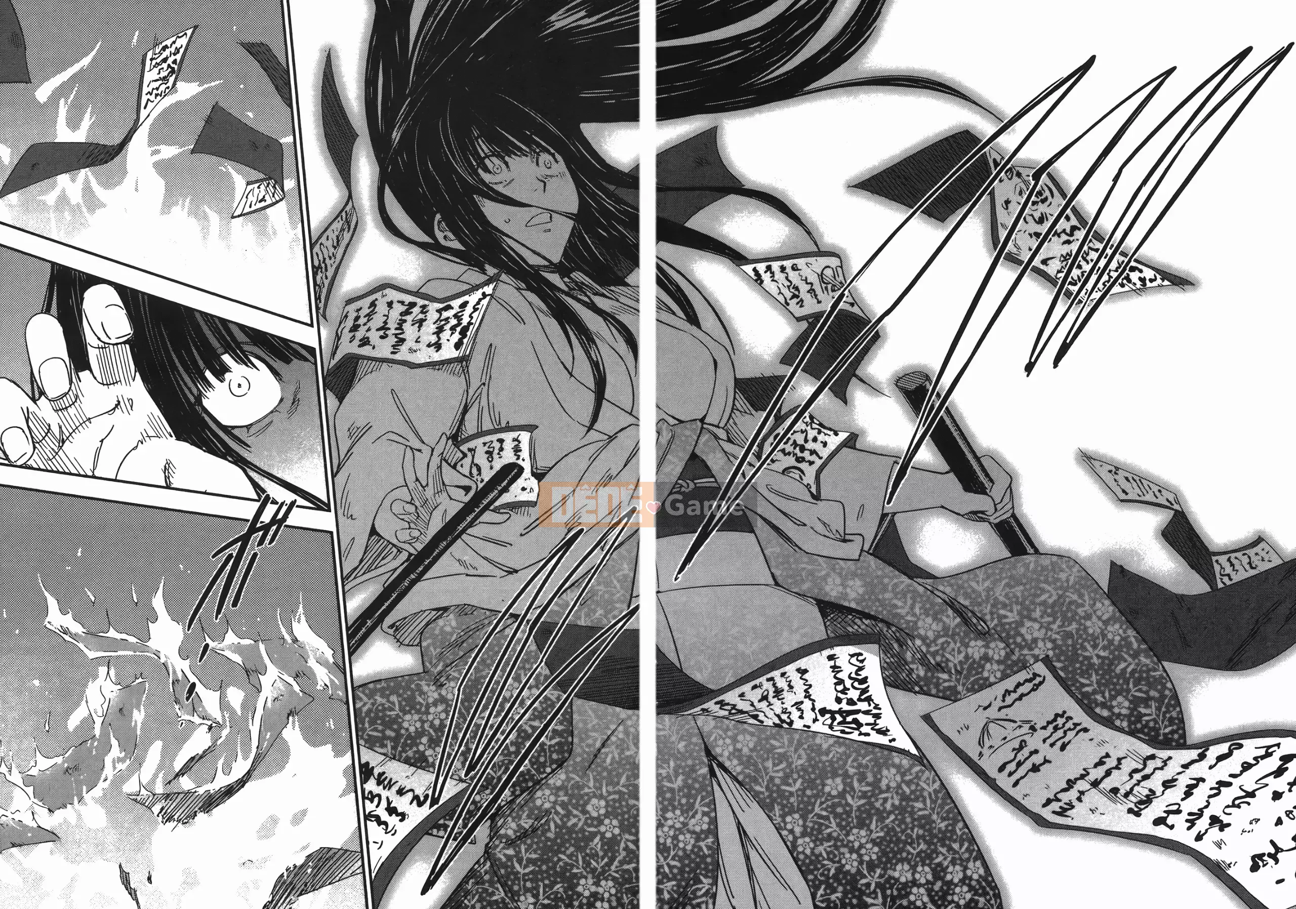 [Yamada Hideki] Magic Milk Secret Sword tập 7