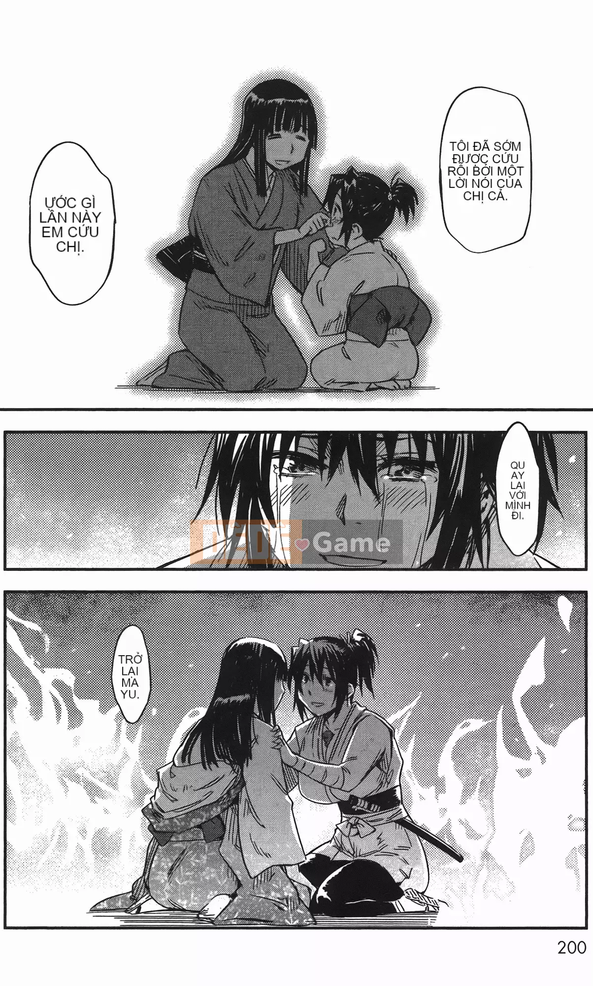 [Yamada Hideki] Magic Milk Secret Sword tập 7