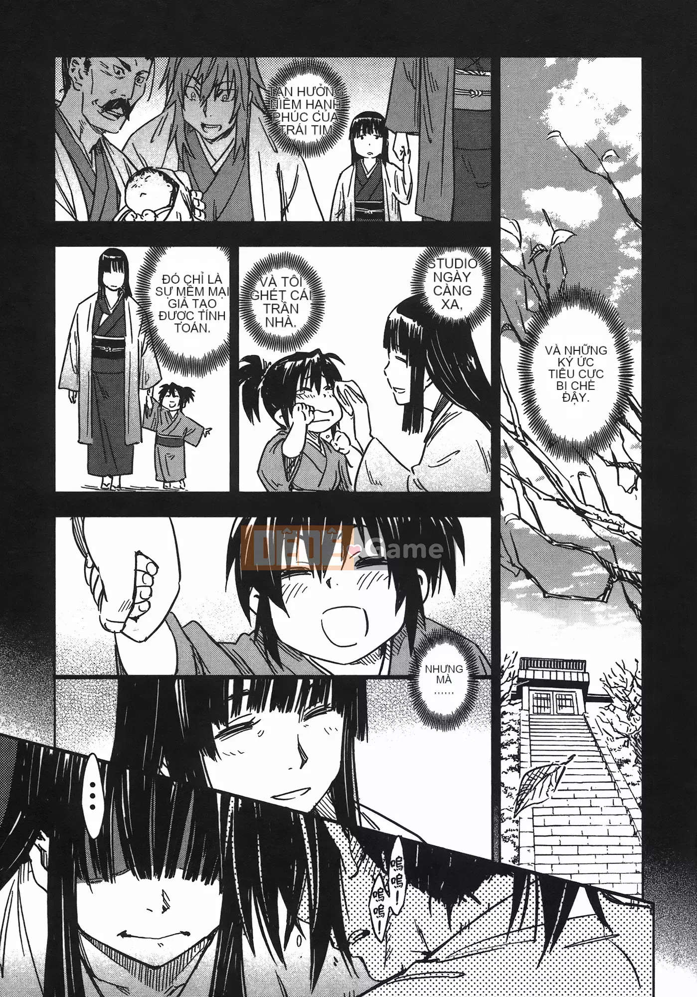 [Yamada Hideki] Magic Milk Secret Sword tập 7