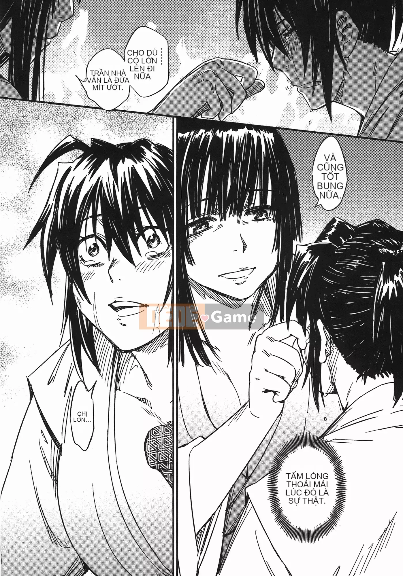 [Yamada Hideki] Magic Milk Secret Sword tập 7