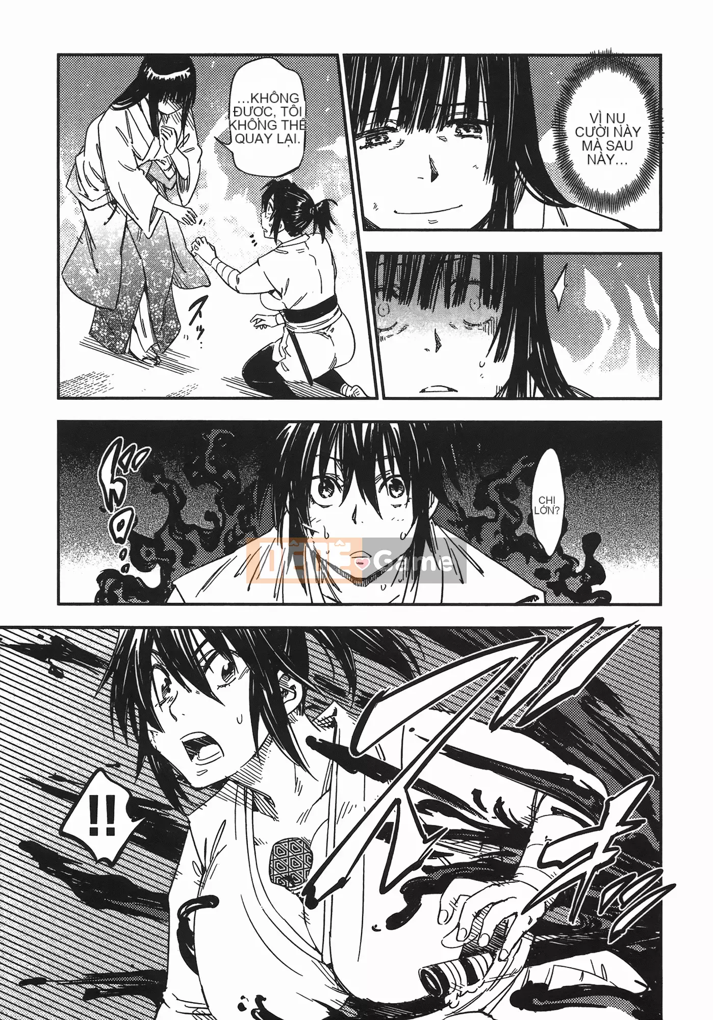 [Yamada Hideki] Magic Milk Secret Sword tập 7