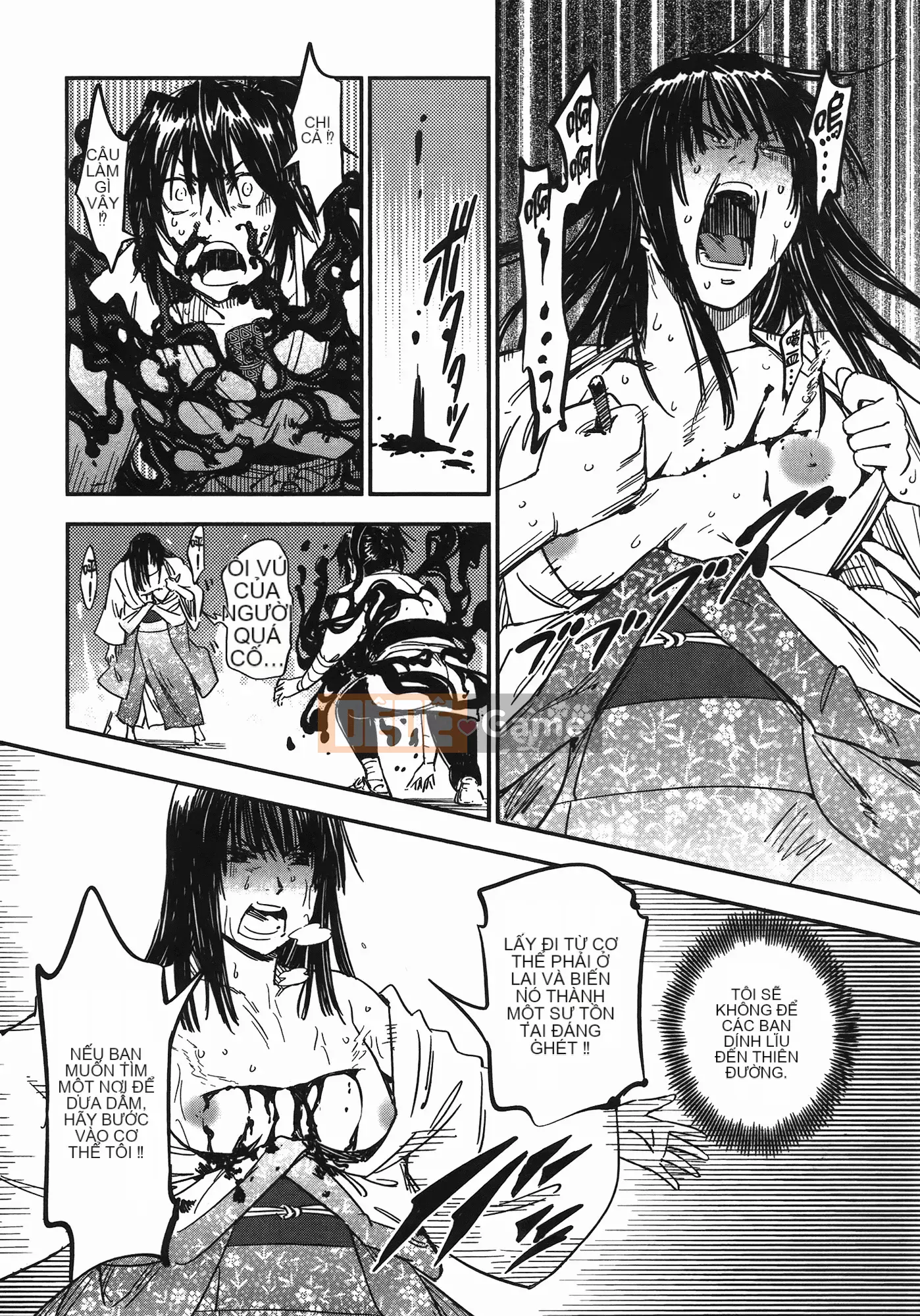 [Yamada Hideki] Magic Milk Secret Sword tập 7