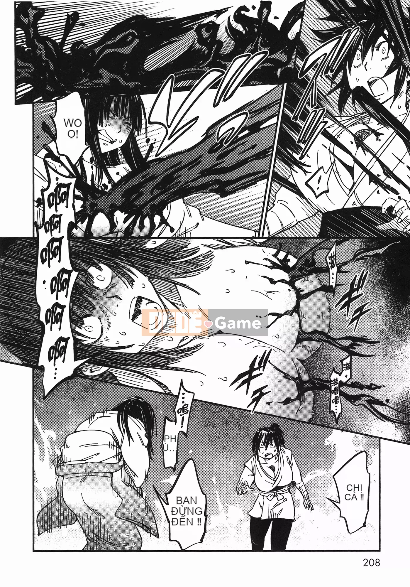 [Yamada Hideki] Magic Milk Secret Sword tập 7