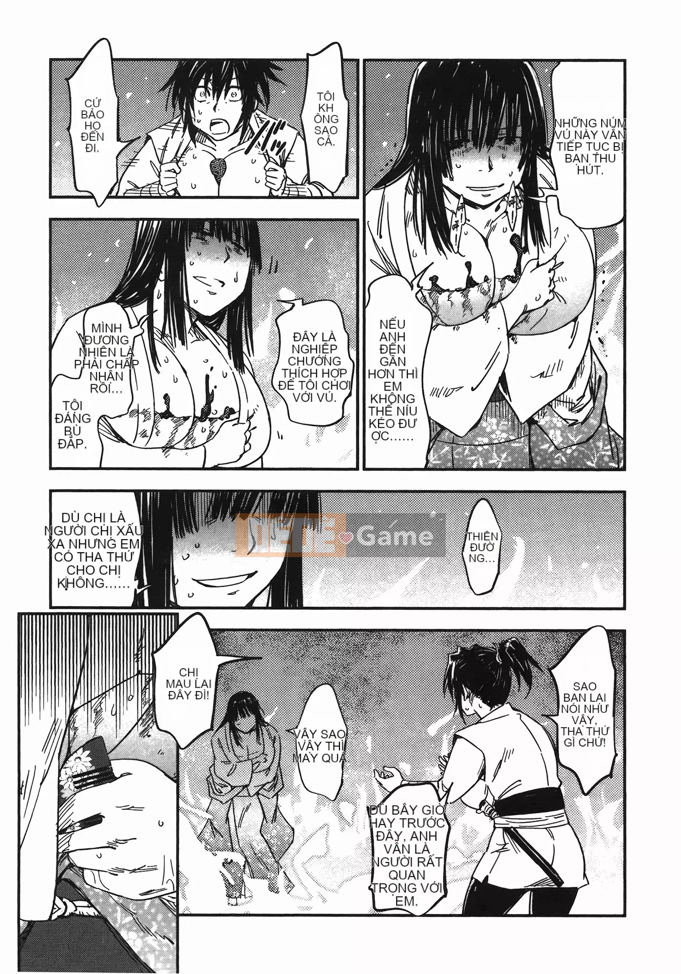 [Yamada Hideki] Magic Milk Secret Sword tập 7