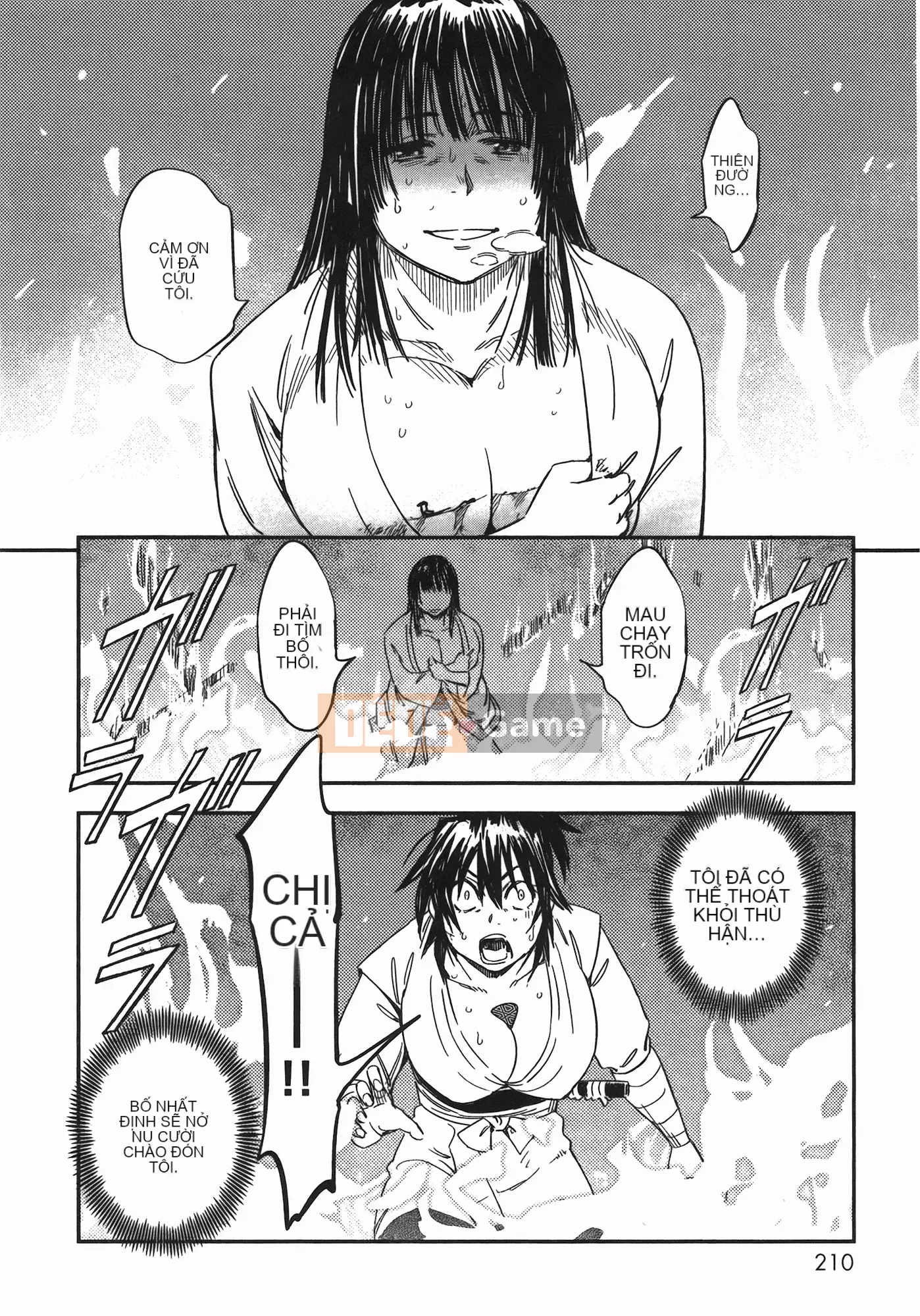 [Yamada Hideki] Magic Milk Secret Sword tập 7