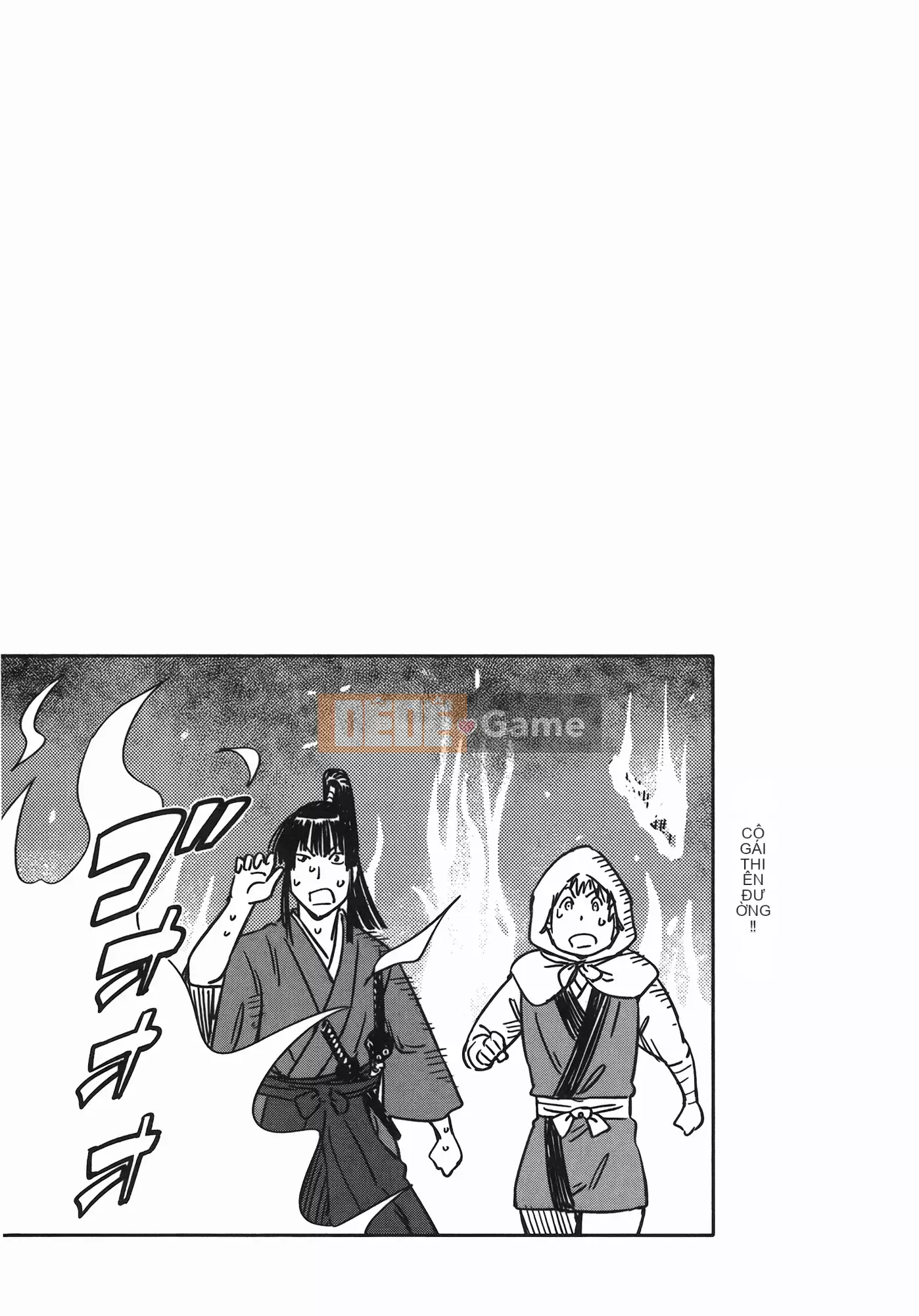 [Yamada Hideki] Magic Milk Secret Sword tập 7