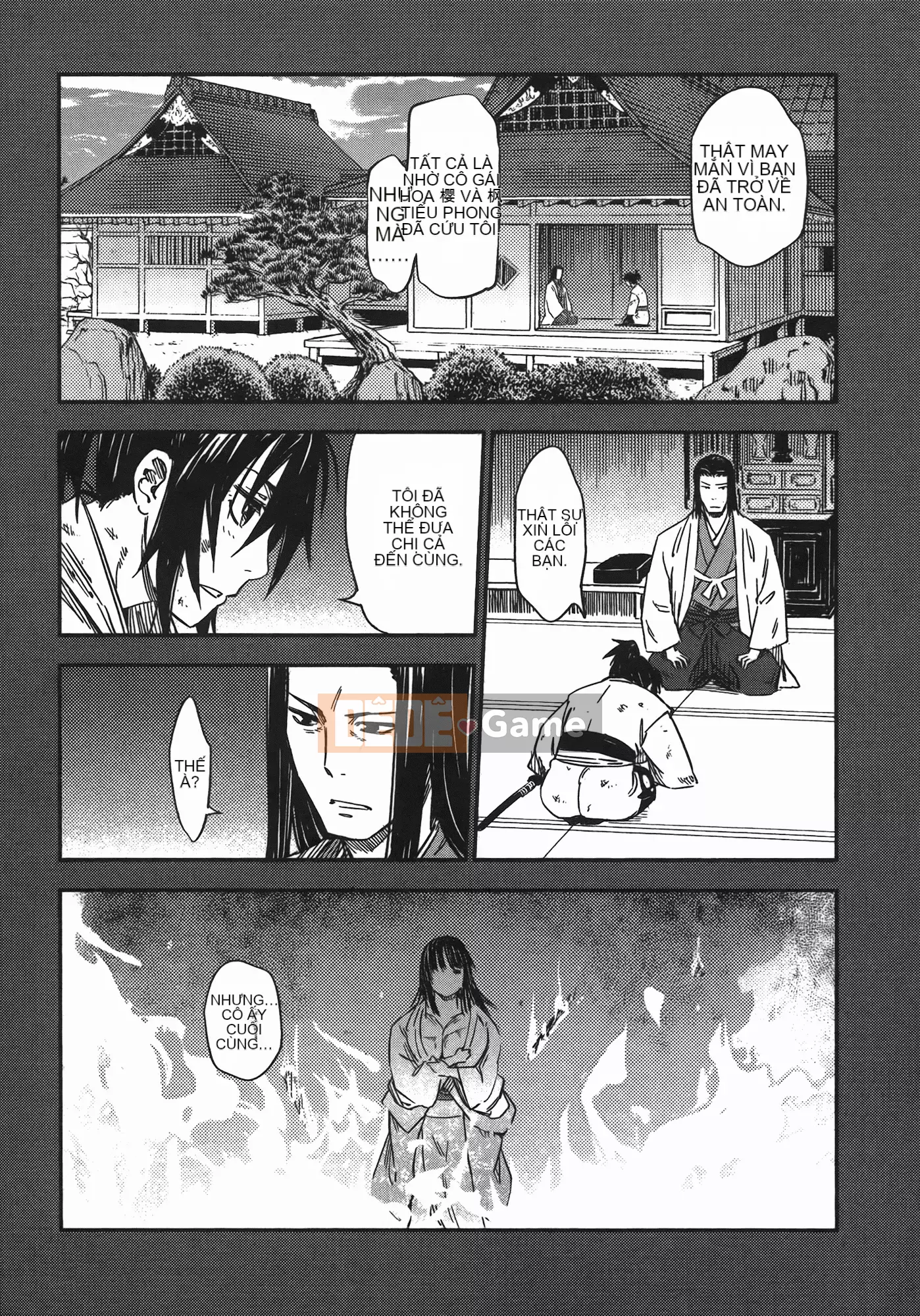 [Yamada Hideki] Magic Milk Secret Sword tập 7