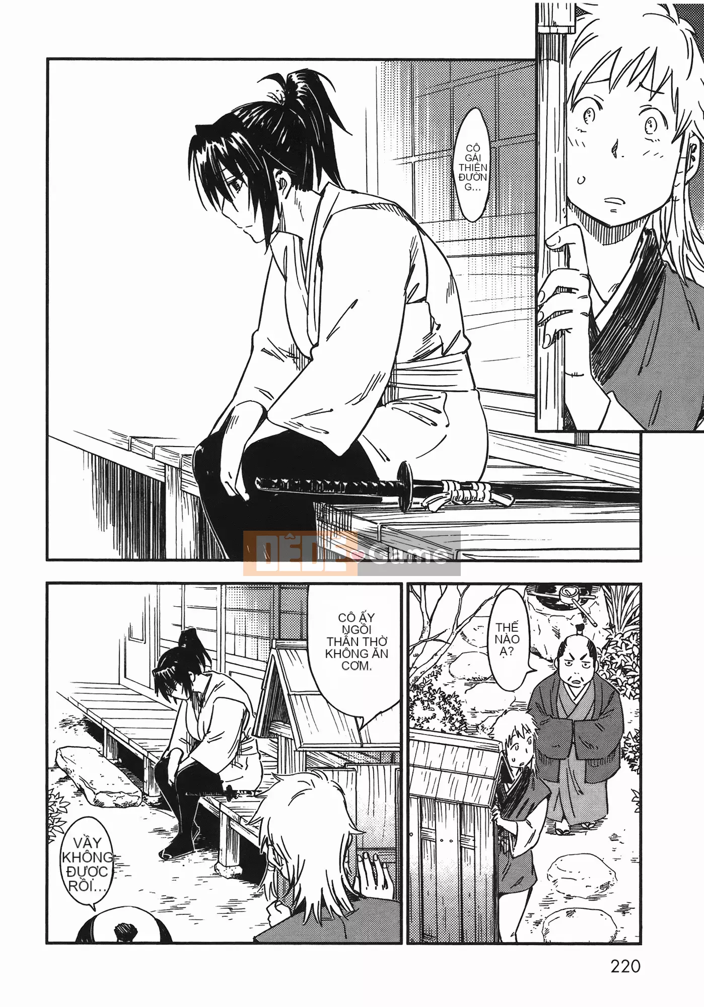 [Yamada Hideki] Magic Milk Secret Sword tập 7