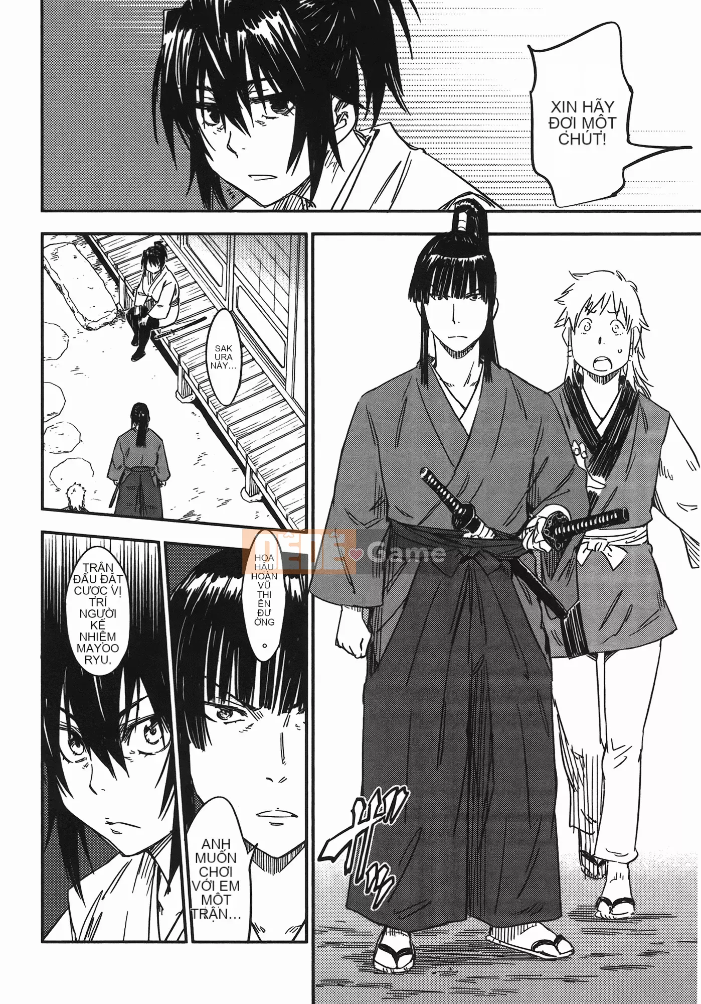 [Yamada Hideki] Magic Milk Secret Sword tập 7