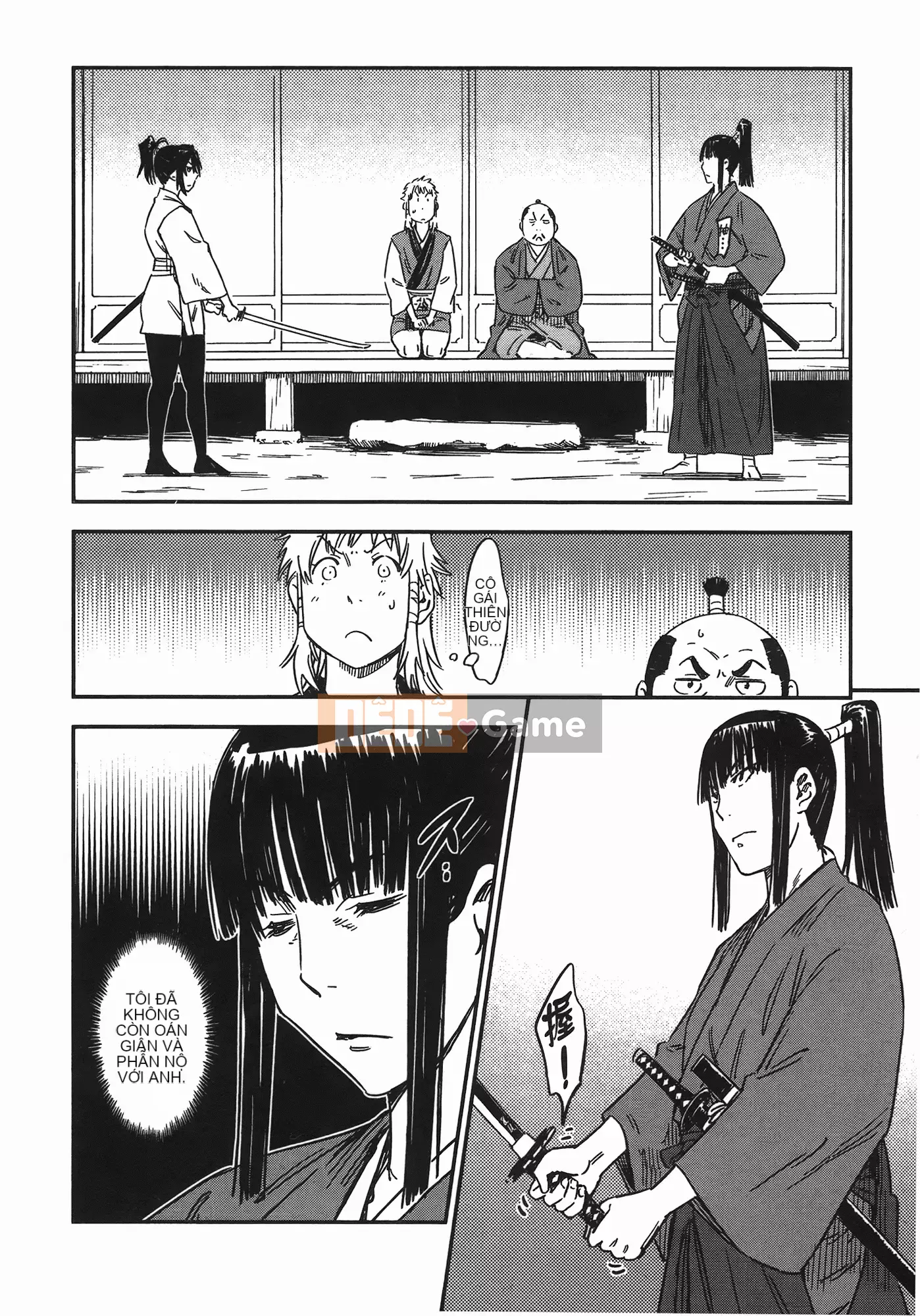 [Yamada Hideki] Magic Milk Secret Sword tập 7